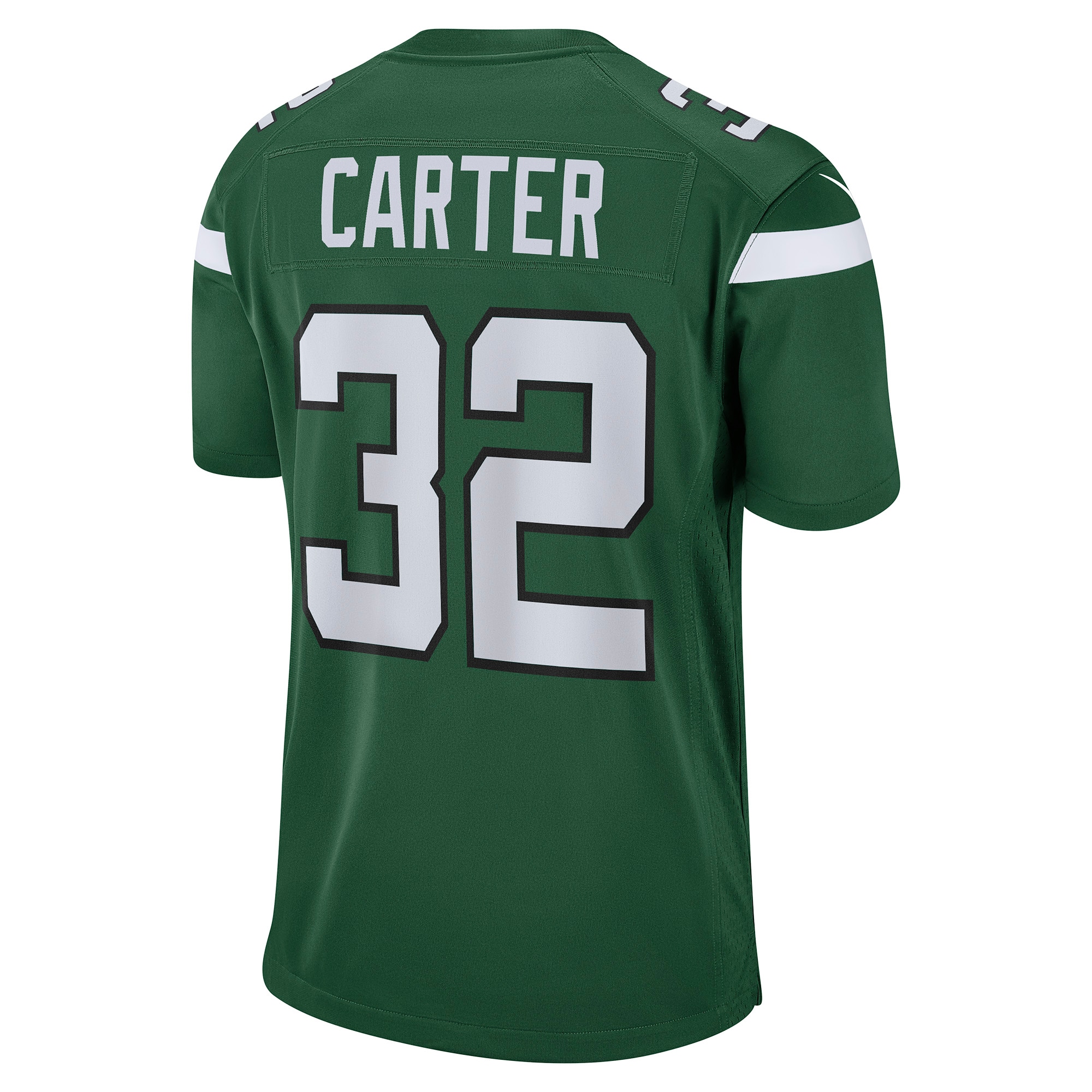 New York Jets Michael Carter Gotham Green Game NFL Jersey Men's