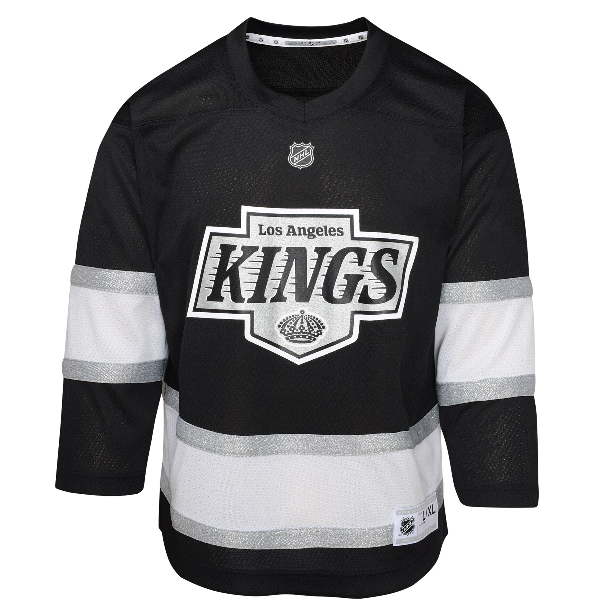 Preschool Los Angeles Kings Black Home NHL Jersey Men's