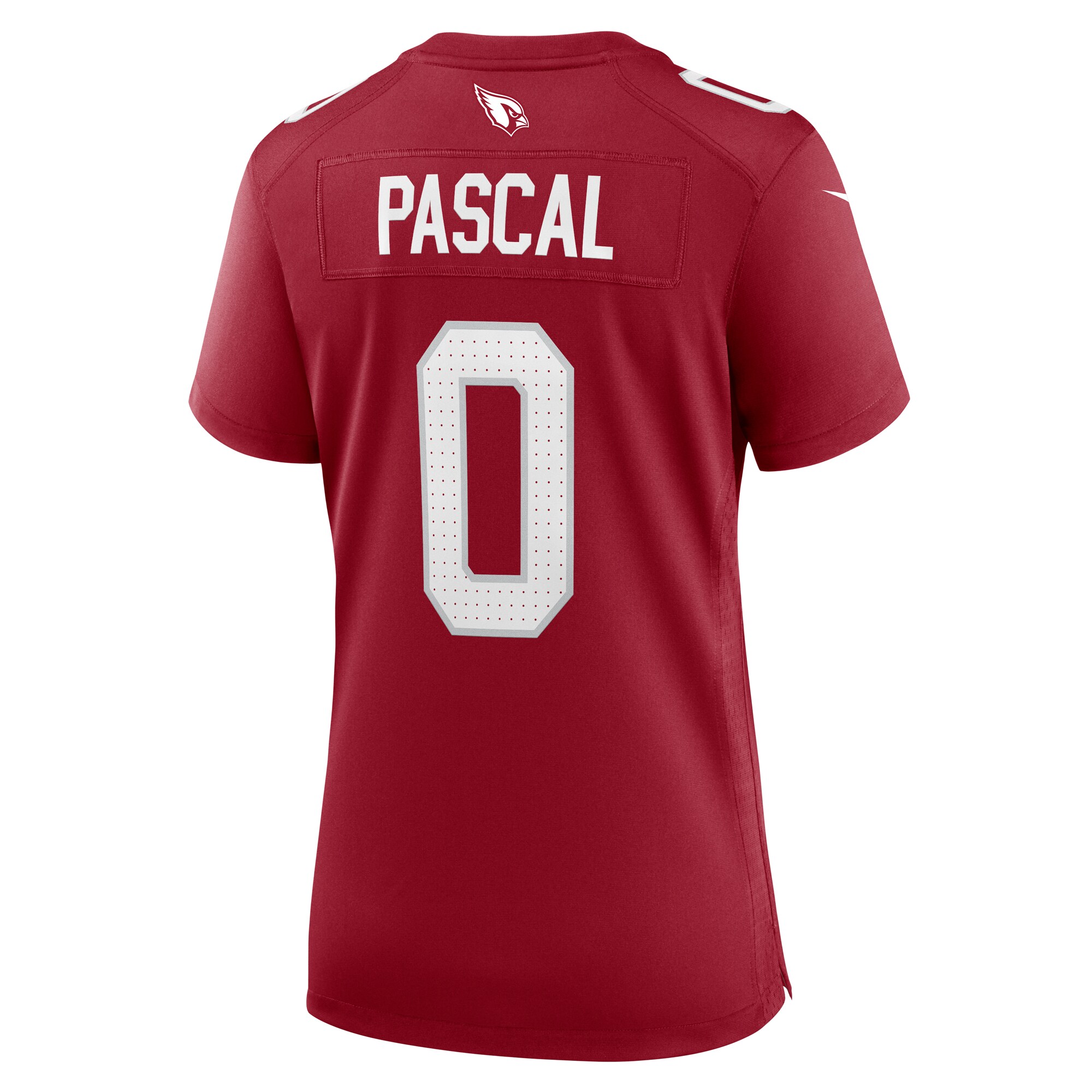 Arizona Cardinals Zach Pascal Cardinal Team Game NFL Jersey Women's