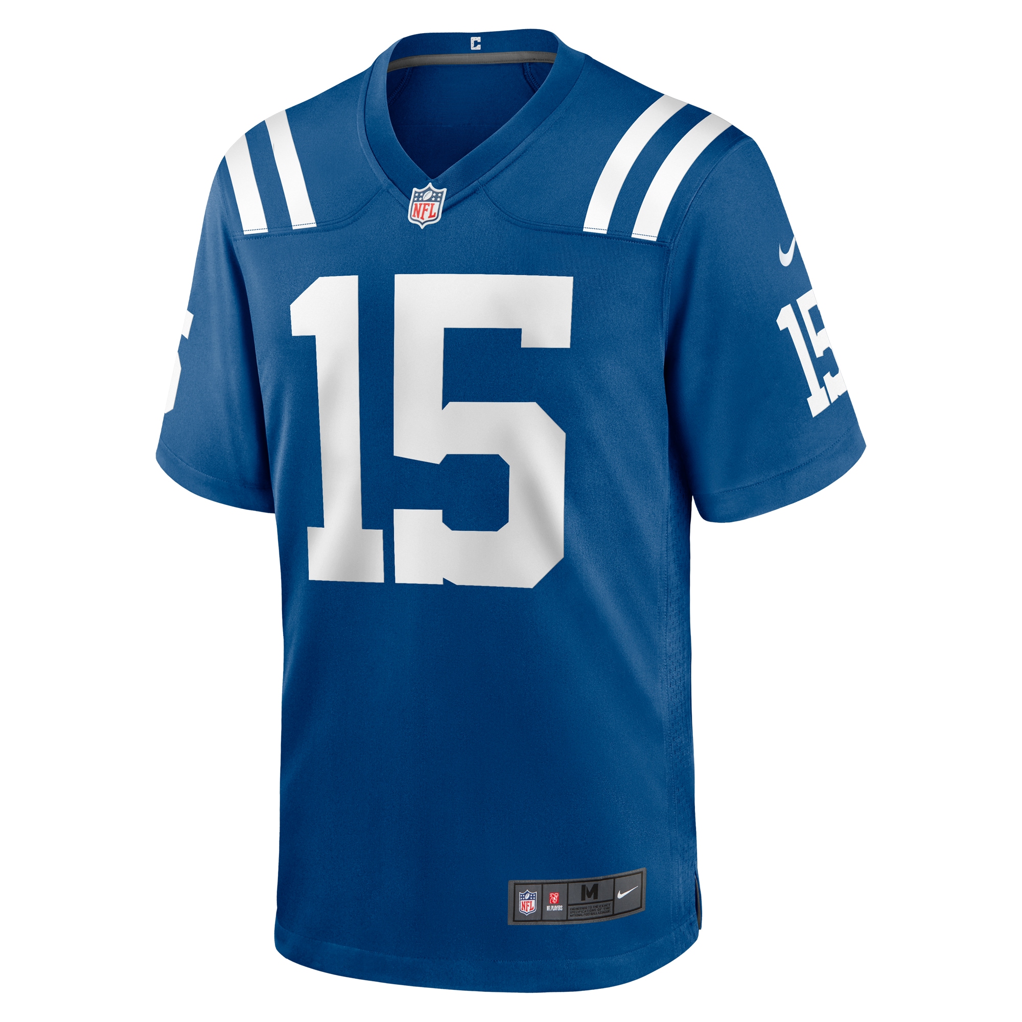 Indianapolis Colts Joe Flacco Royal Game NFL Jersey Men's