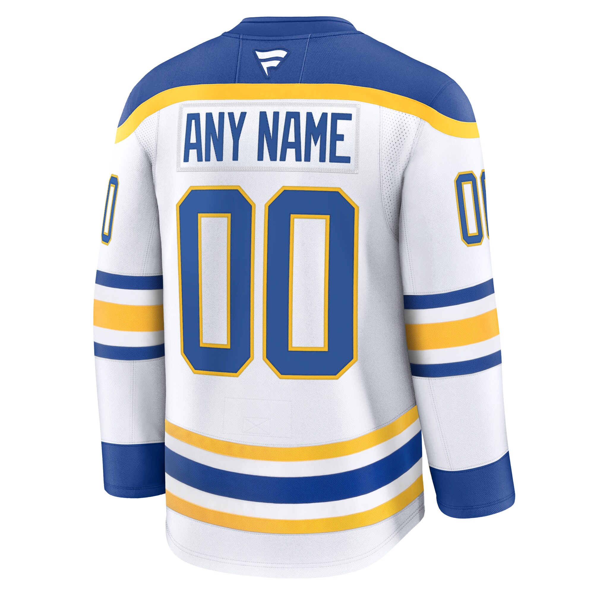Buffalo Sabres White Away Premium Custom NHL Jersey Men's