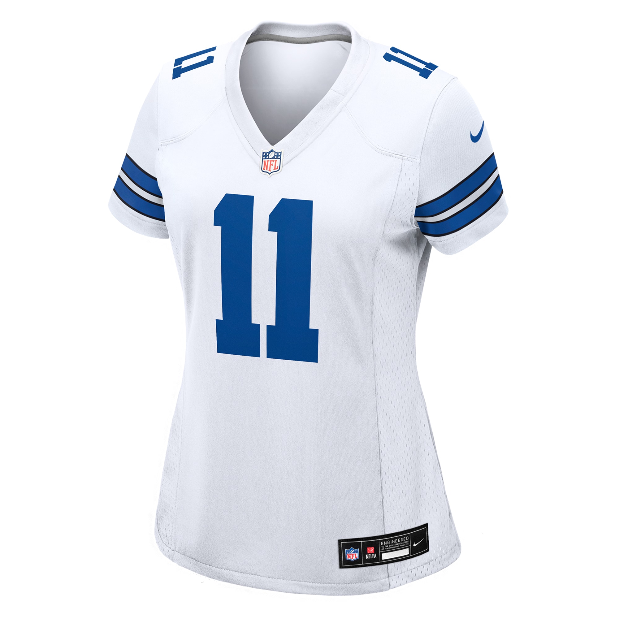 Dallas Cowboys Micah Parsons White Game Player NFL Jersey Women's