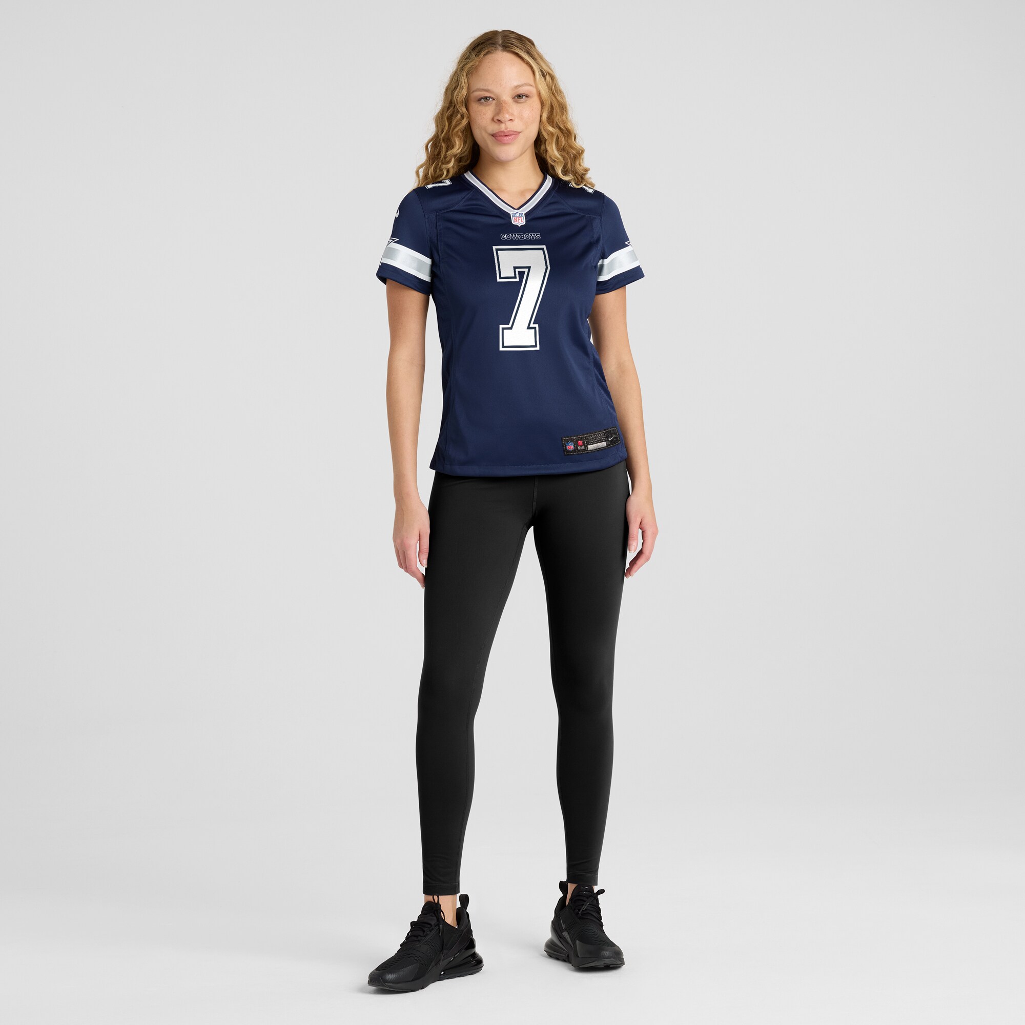 Dallas Cowboys Trevon Diggs Navy Game NFL Jersey Women's