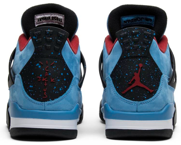 Travis Scott x Air Jordan 4 Retro Cactus Jack 308497-406