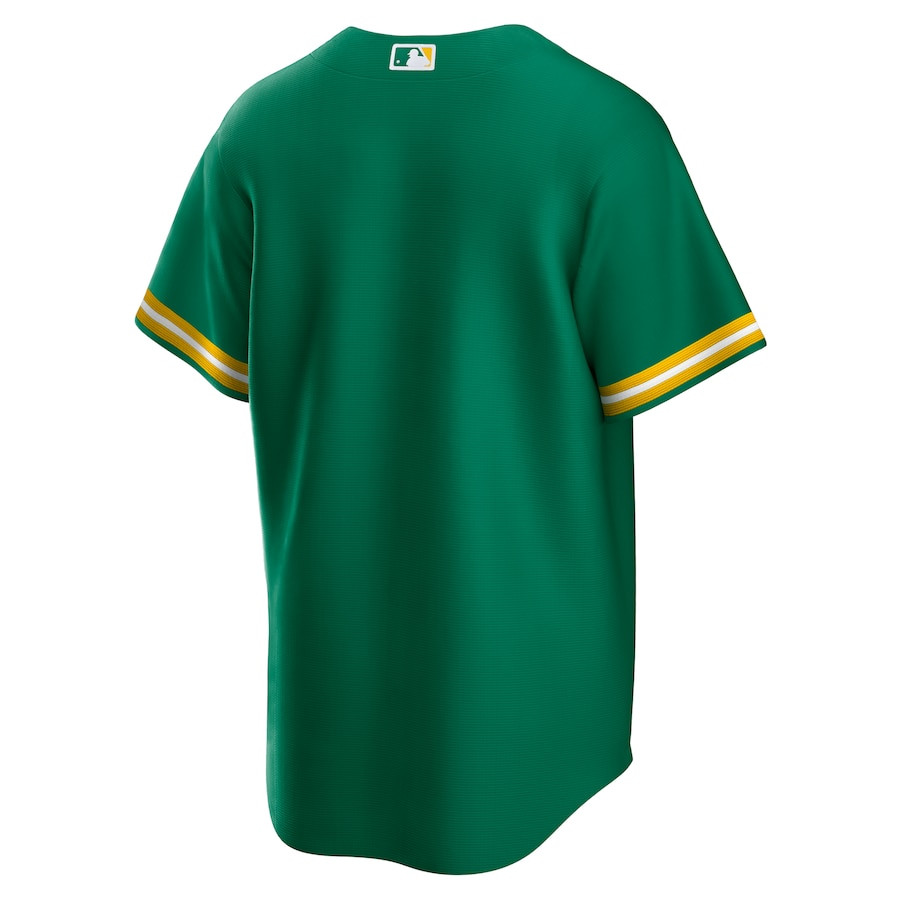Oakland Athletics Alternate Team Green MLB Jersey Men's