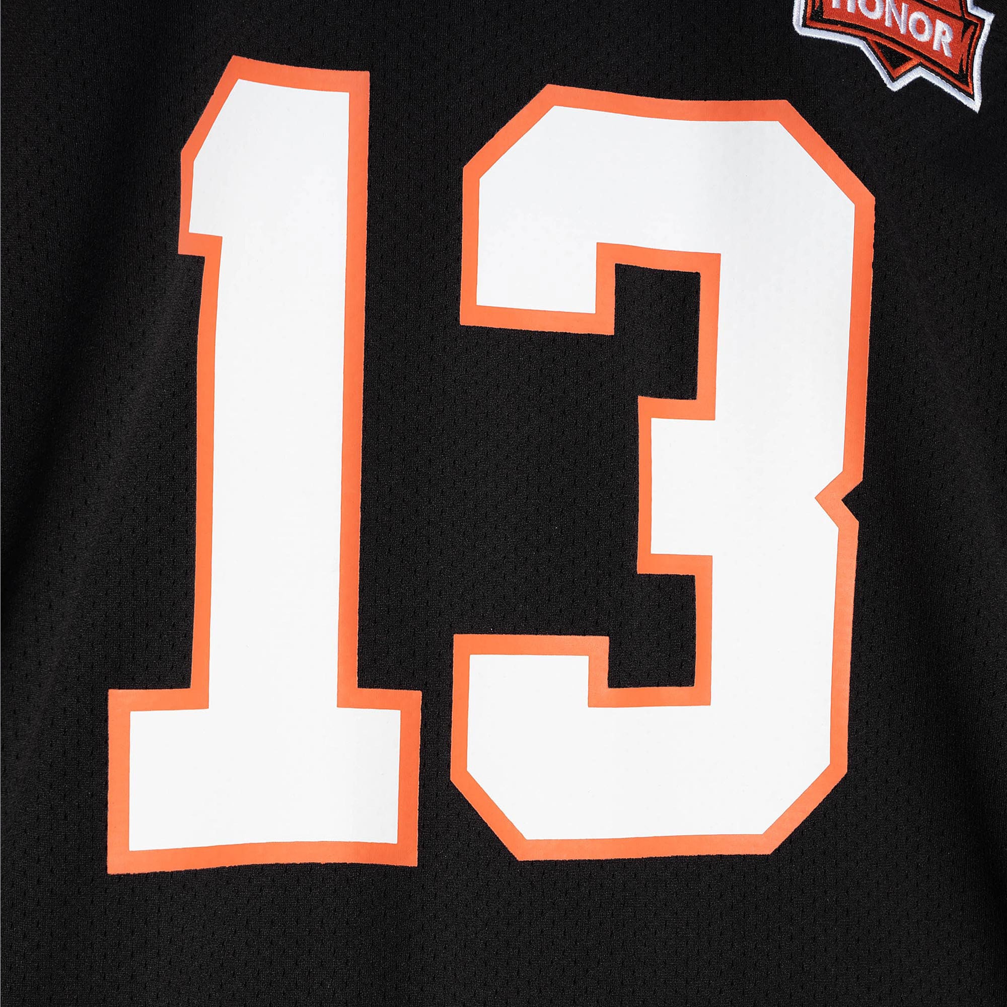 Cincinnati Bengals 1981 Ken Riley Mitchell Ness Black Throwback Retired Player NFL Jersey Men's