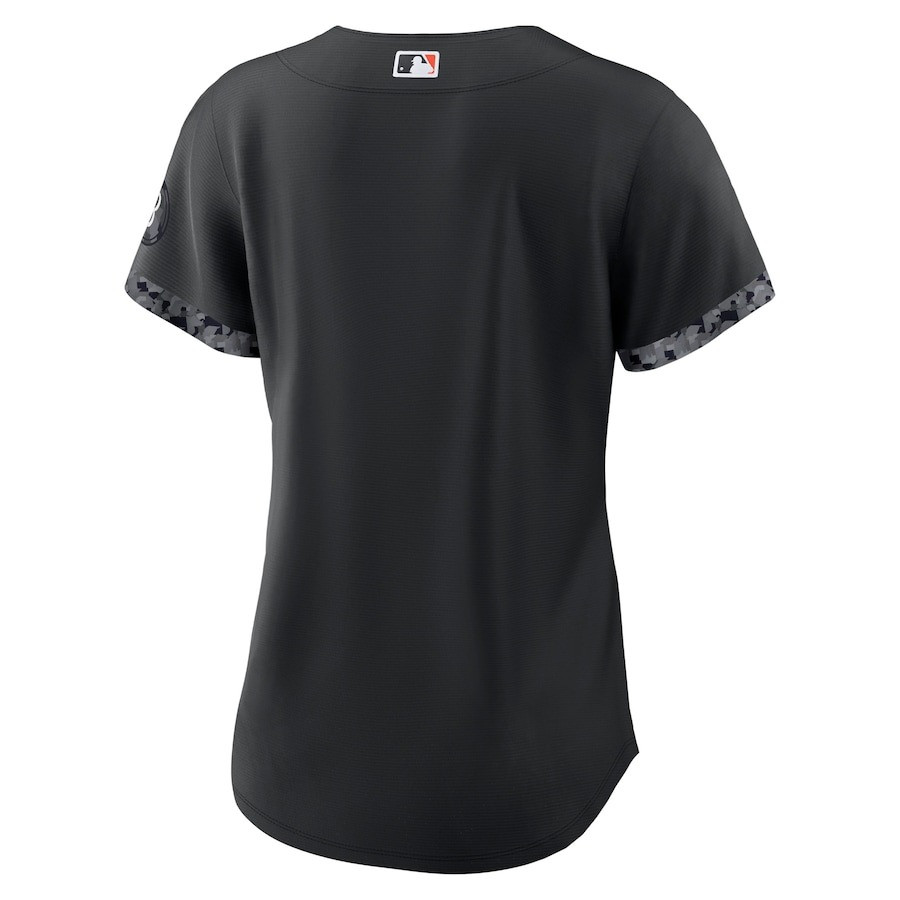 Baltimore Orioles 2023 City Connect Black MLB Jersey Women's