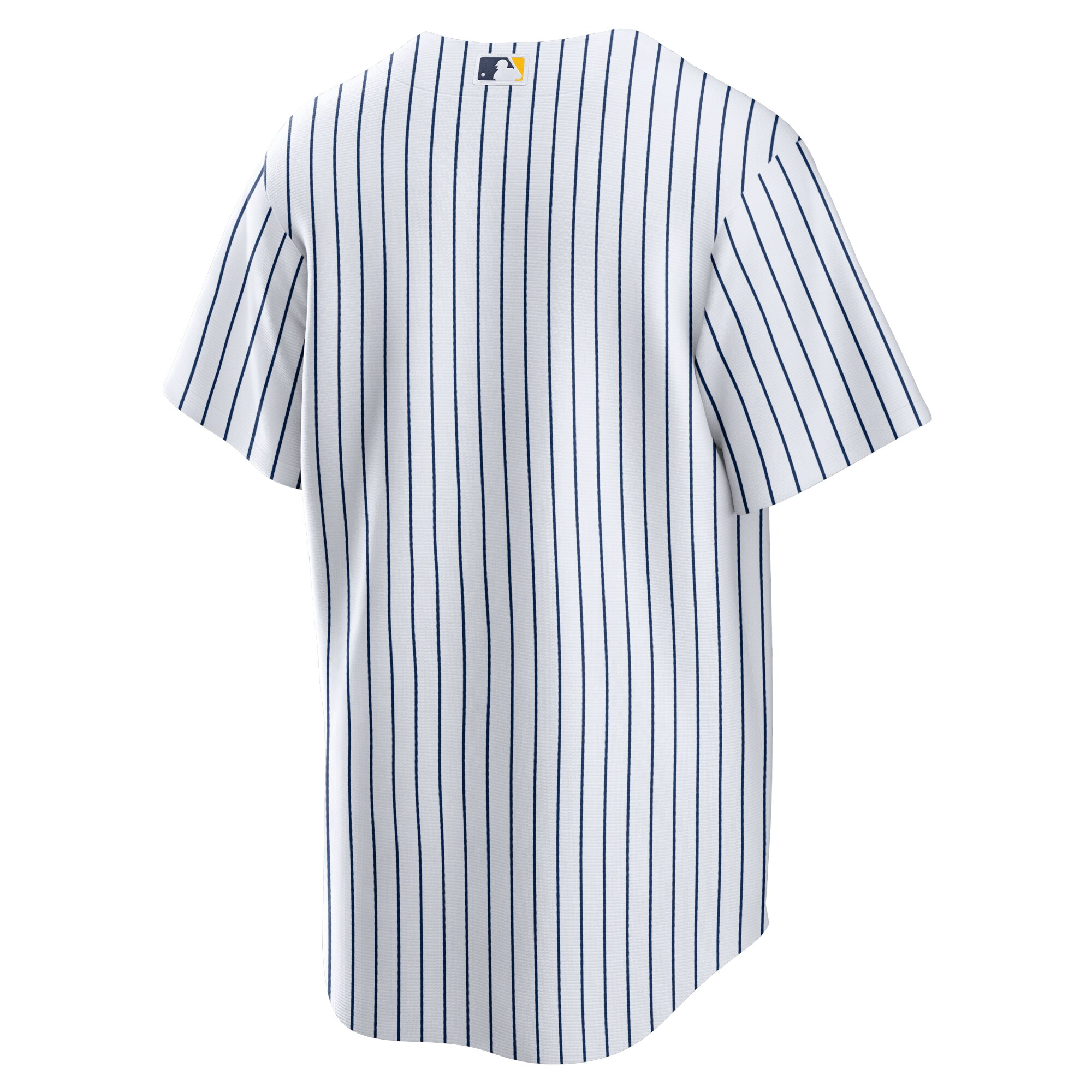 Milwaukee Brewers White Home Team MLB Jersey Men's