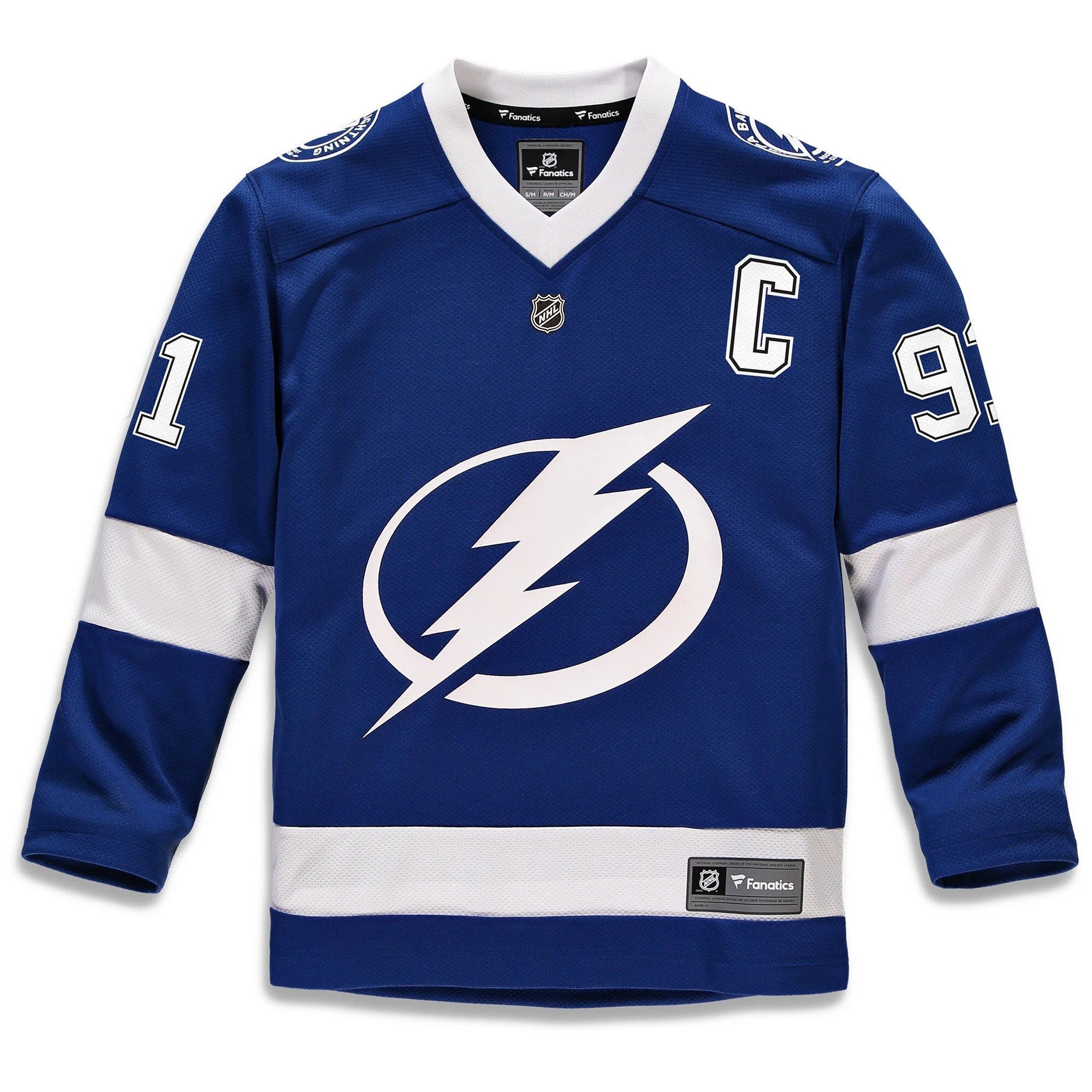 Tampa Bay Lightning Steven Stamkos Blue Player NHL Jersey Youth