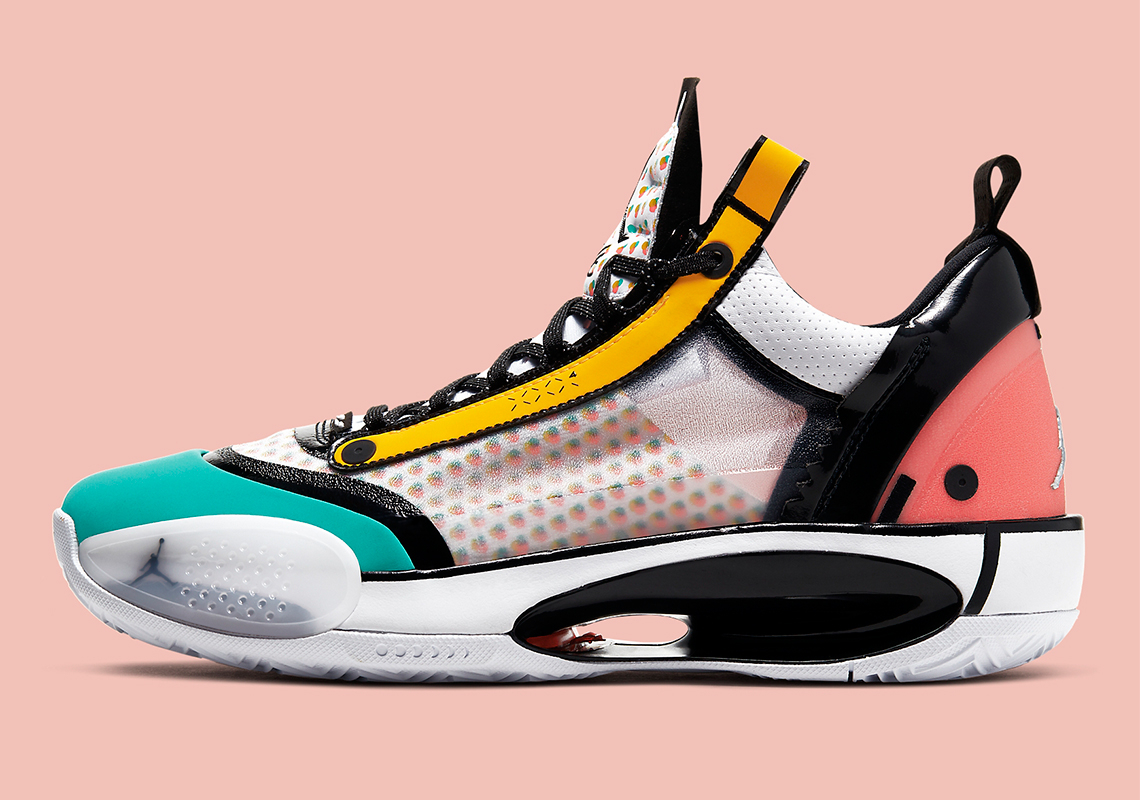 Air Jordan 34 Low Guo Ailun CZ7748-100