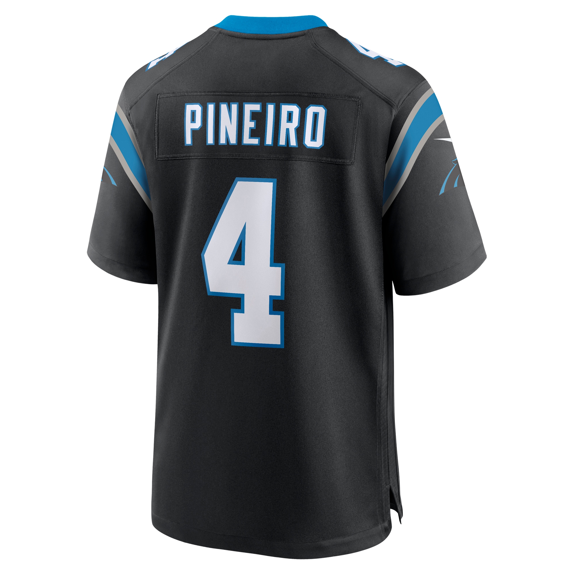 Carolina Panthers Eddy Pineiro Black Team Game NFL Jersey Men's