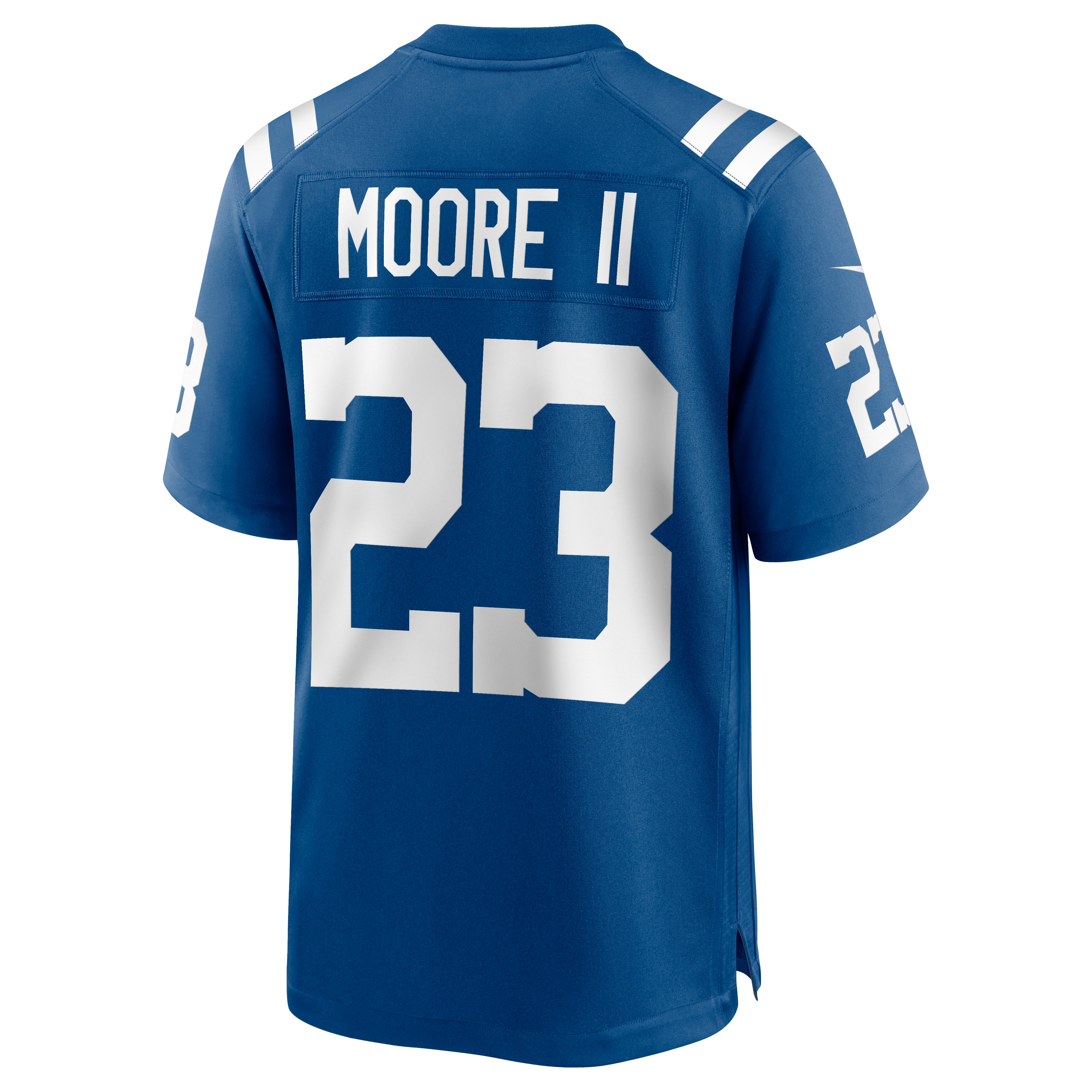 Indianapolis Colts Kenny Moore II Royal Game NFL Jersey Men's