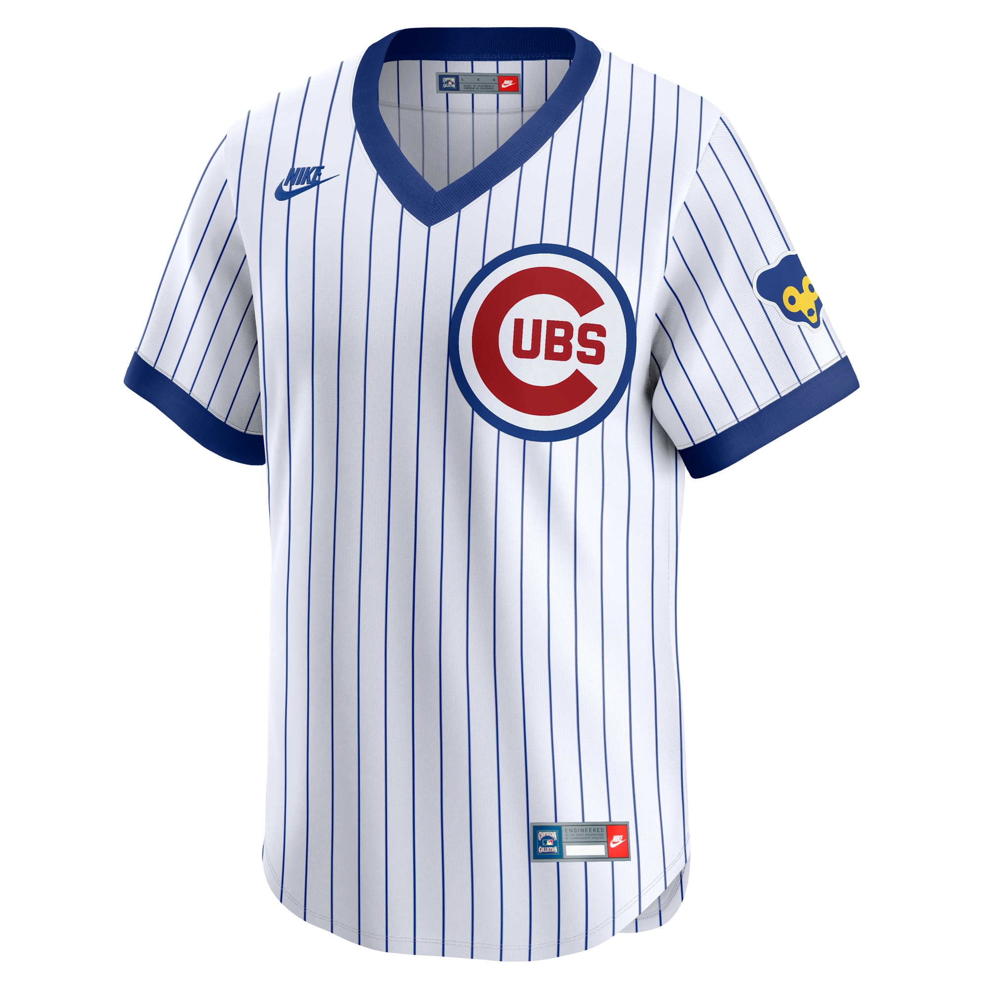 Chicago Cubs Ryne Sandberg White Throwback Cooperstown Collection Limited MLB Jersey Men's