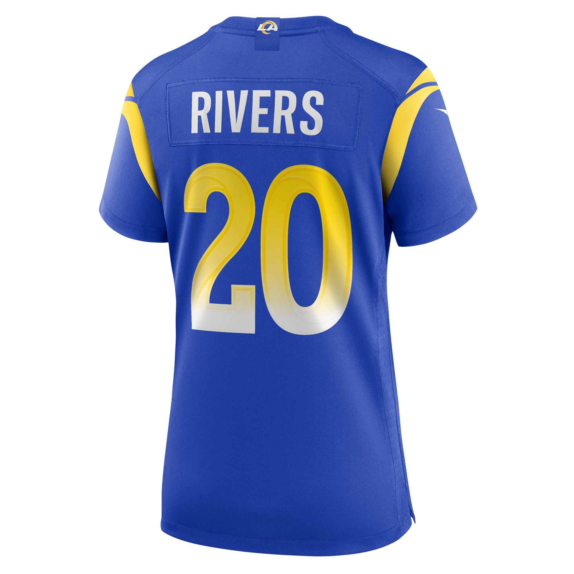 Los Angeles Rams Ronnie Rivers Royal Team Game NFL Jersey Women's