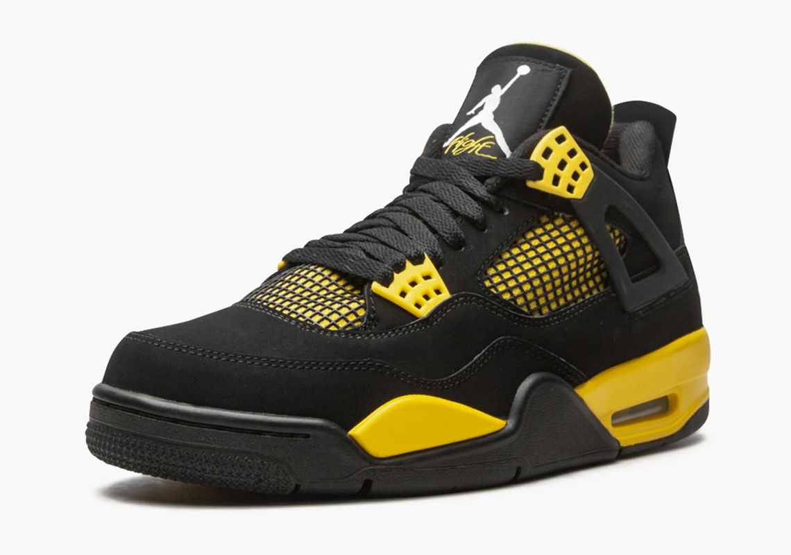 Air Jordan 4 Retro Thunder 2023 DH6927-017