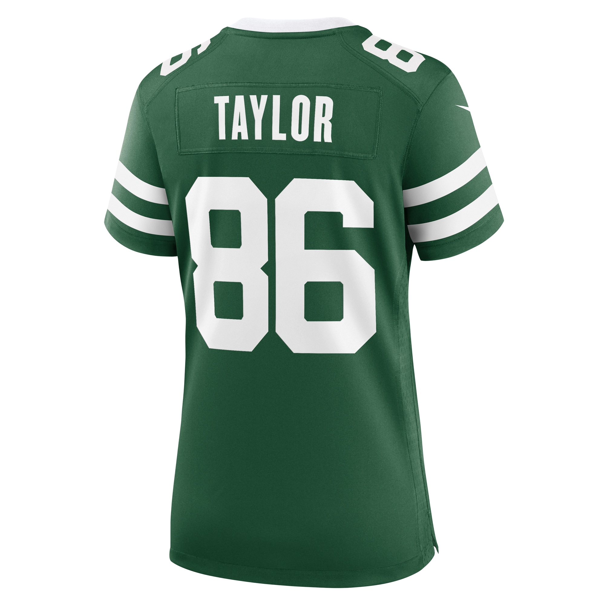 New York Jets Malik Taylor Legacy Green Team Game NFL Jersey Women's