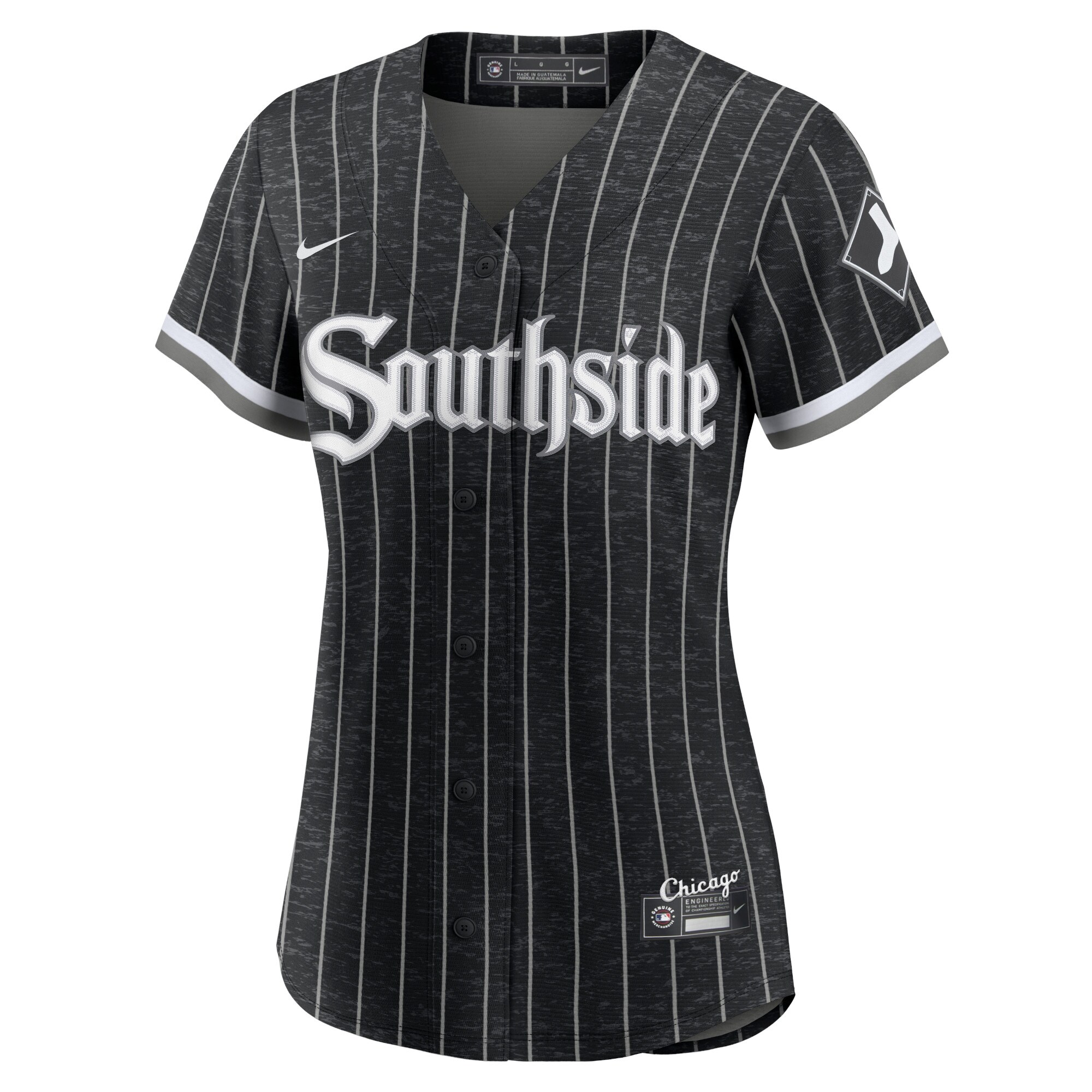 Chicago White Sox Black City Connect MLB Jersey Women's