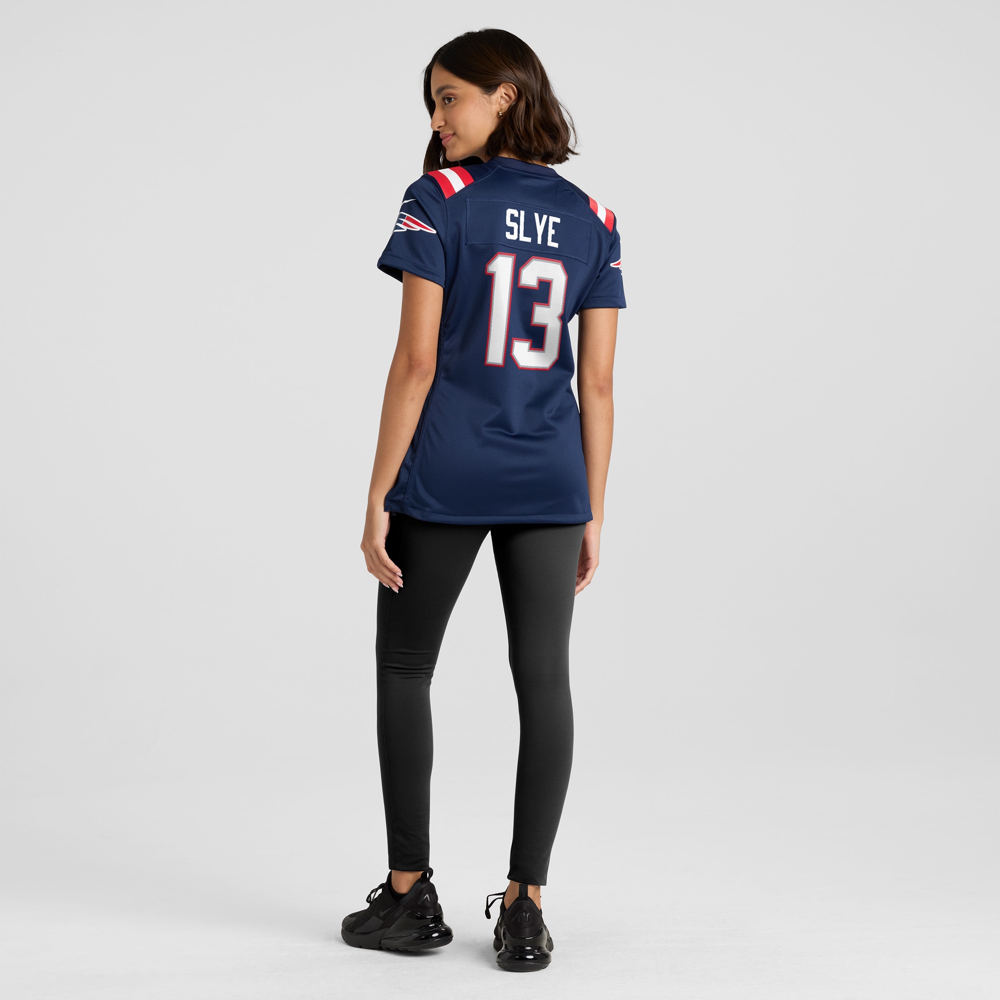 New England Patriots Joey Slye Navy Game NFL Jersey Women's