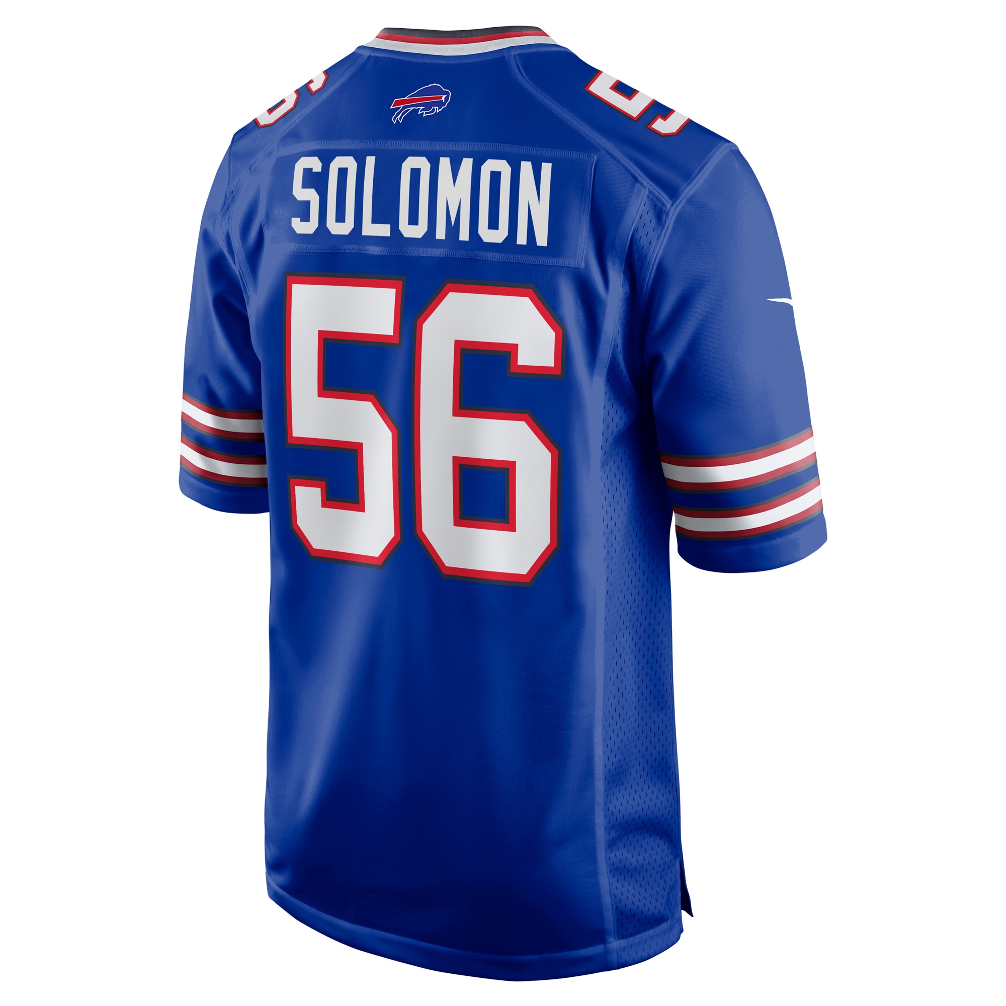 Buffalo Bills Javon Solomon Royal Game NFL Jersey Men's