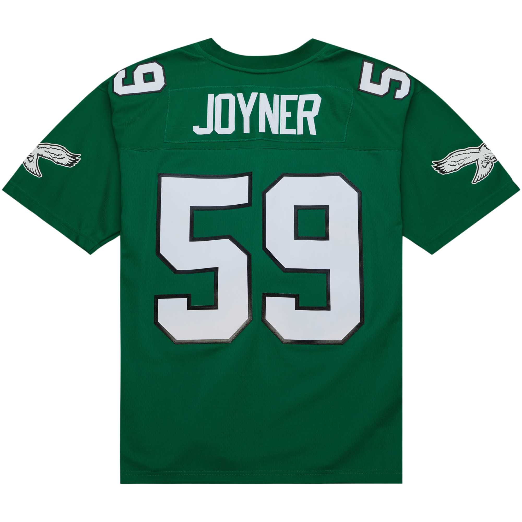 Philadelphia Eagles Seth Joyner Mitchell Ness Kelly Green Legacy NFL Jersey Men's