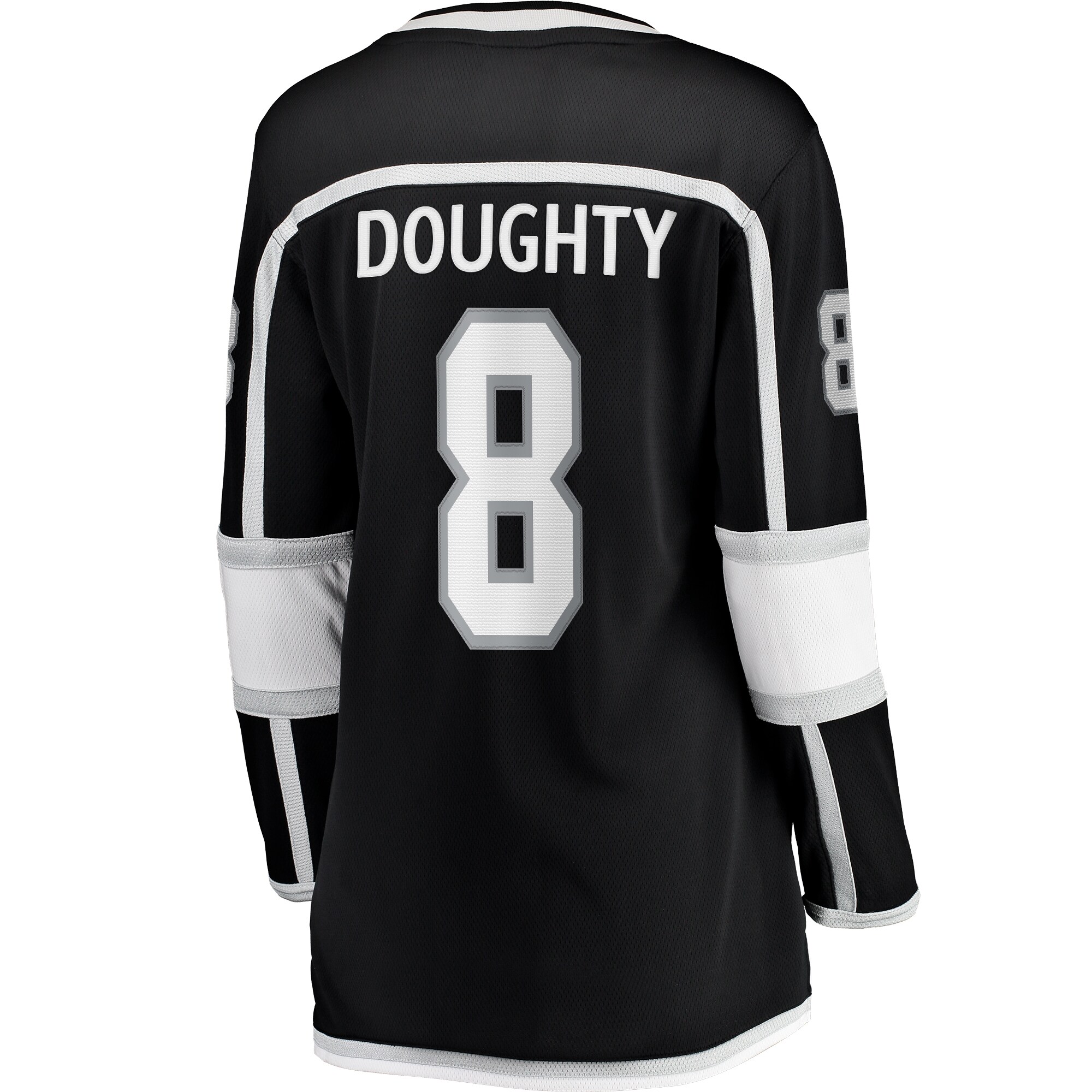 Los Angeles Kings Drew Doughty Black Home Breakaway Player NHL Jersey Women's