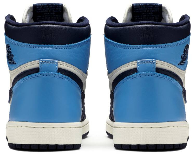 Air Jordan 1 Retro High OG Obsidian 555088-140