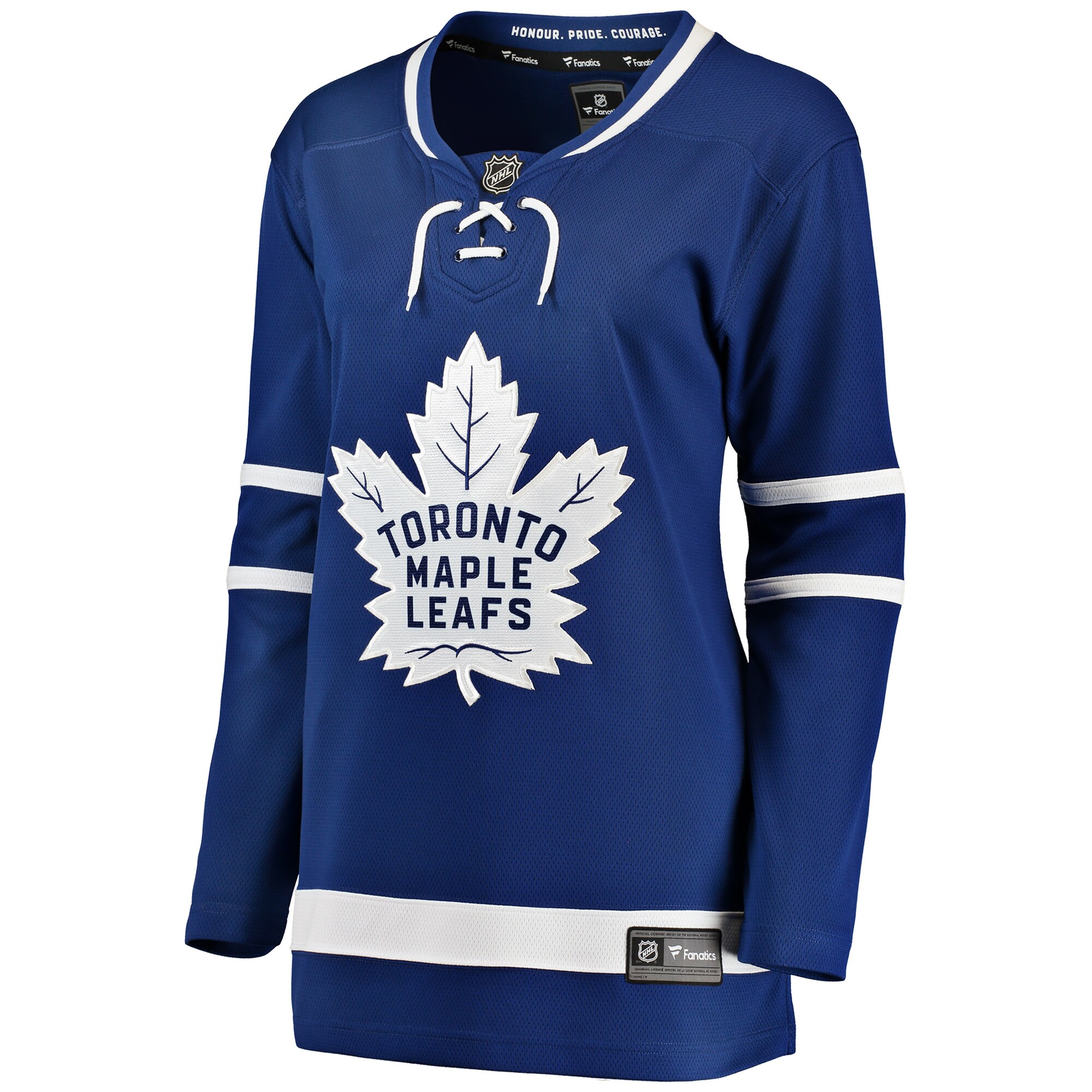 Toronto Maple Leafs Blue Breakaway Home NHL Jersey Women's
