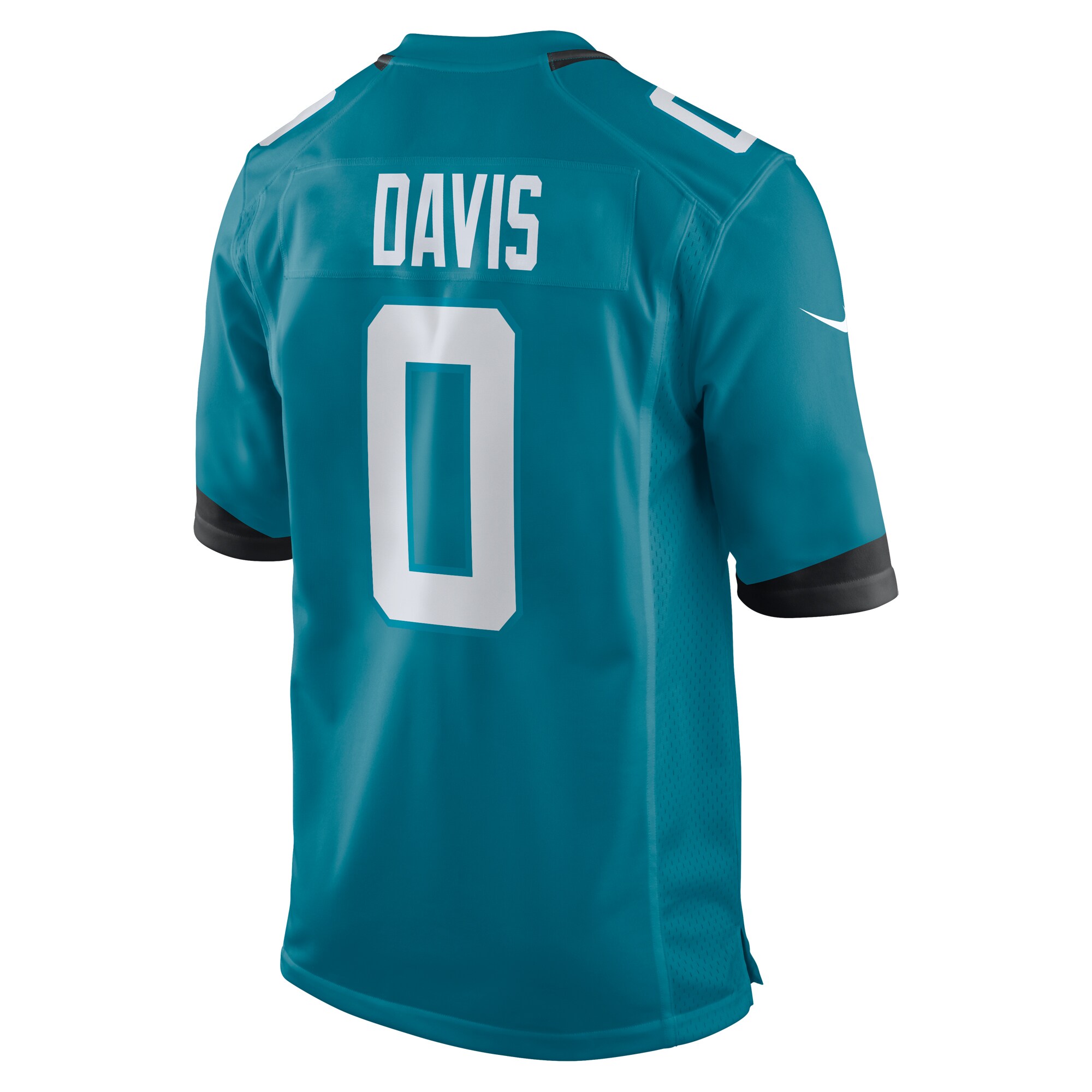 Jacksonville Jaguars Gabe Davis Teal Team Game Player NFL Jersey Men's