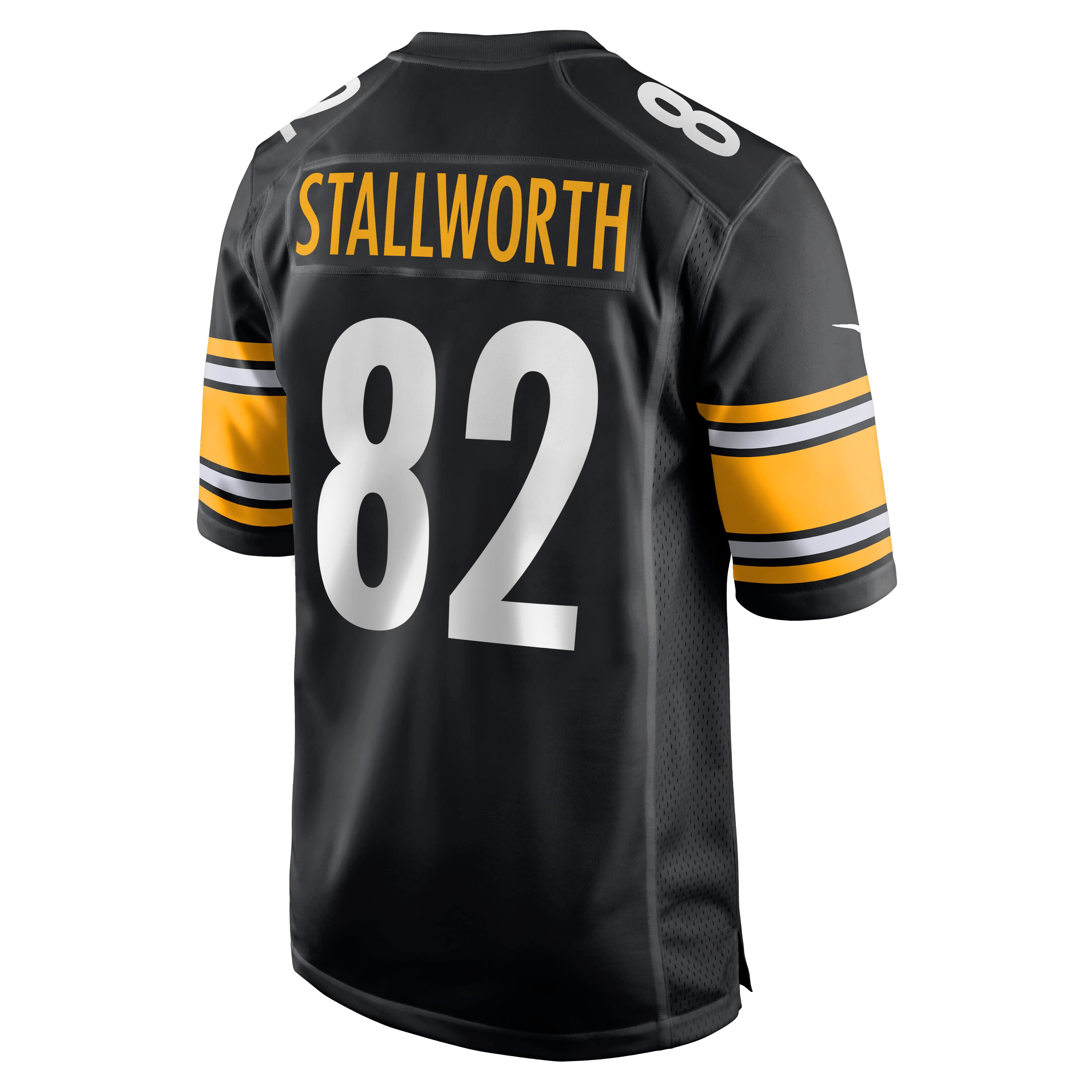 Pittsburgh Steelers John Stallworth Black Retired Player NFL Jersey Men's
