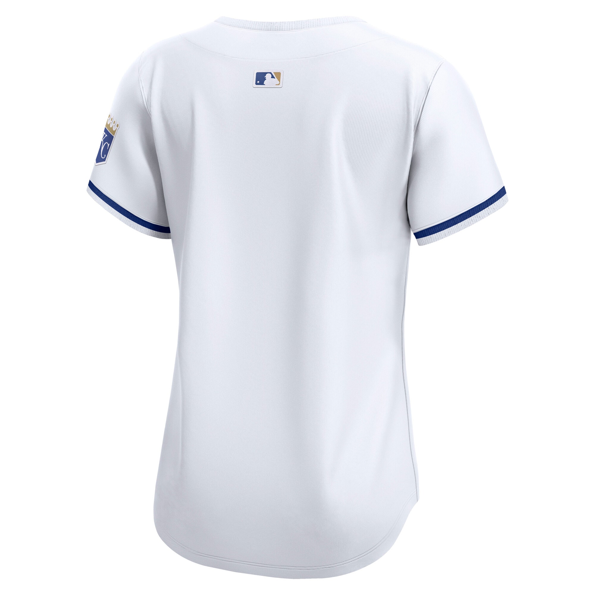 Kansas City Royals White Home Limited MLB Jersey Women's