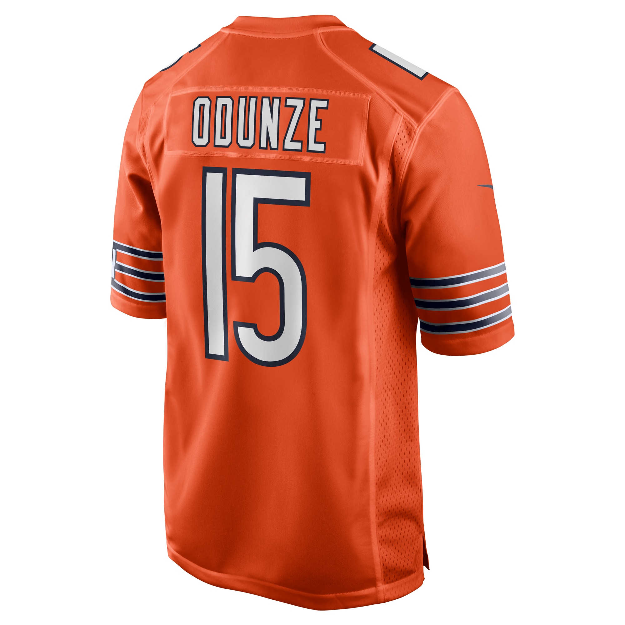 Chicago Bears Rome Odunze Orange Alternate Game NFL Jersey Men's
