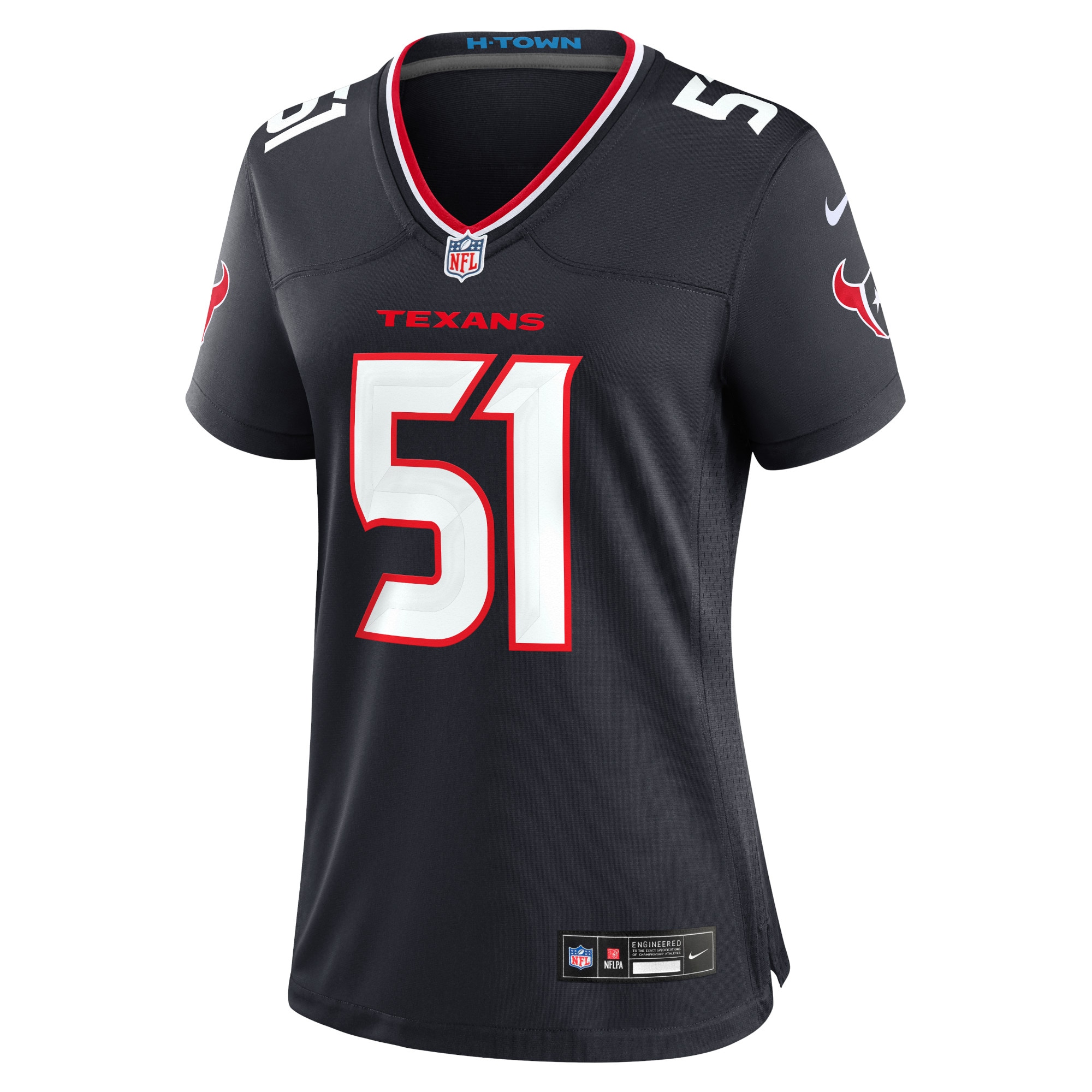 Houston Texans Will Anderson Jr. Navy Game NFL Jersey Women's