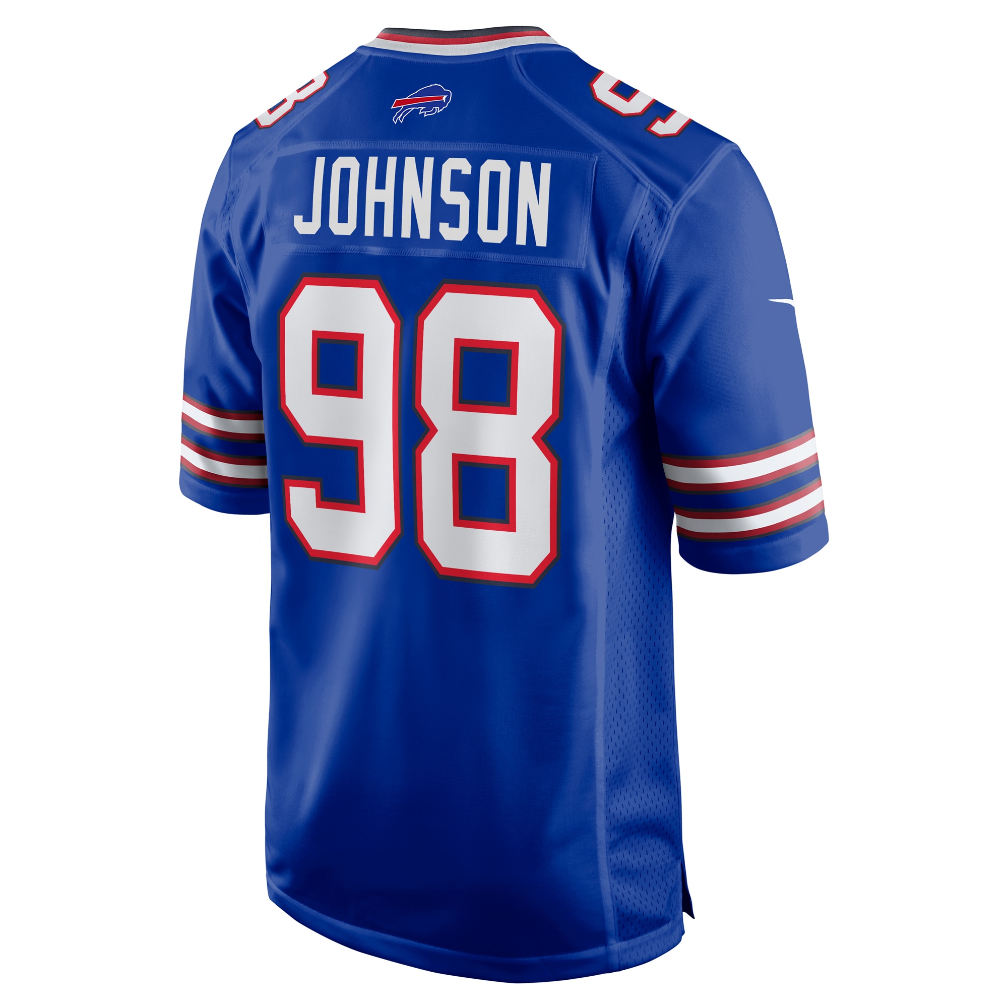 Buffalo Bills Austin Johnson Royal Game NFL Jersey Men's