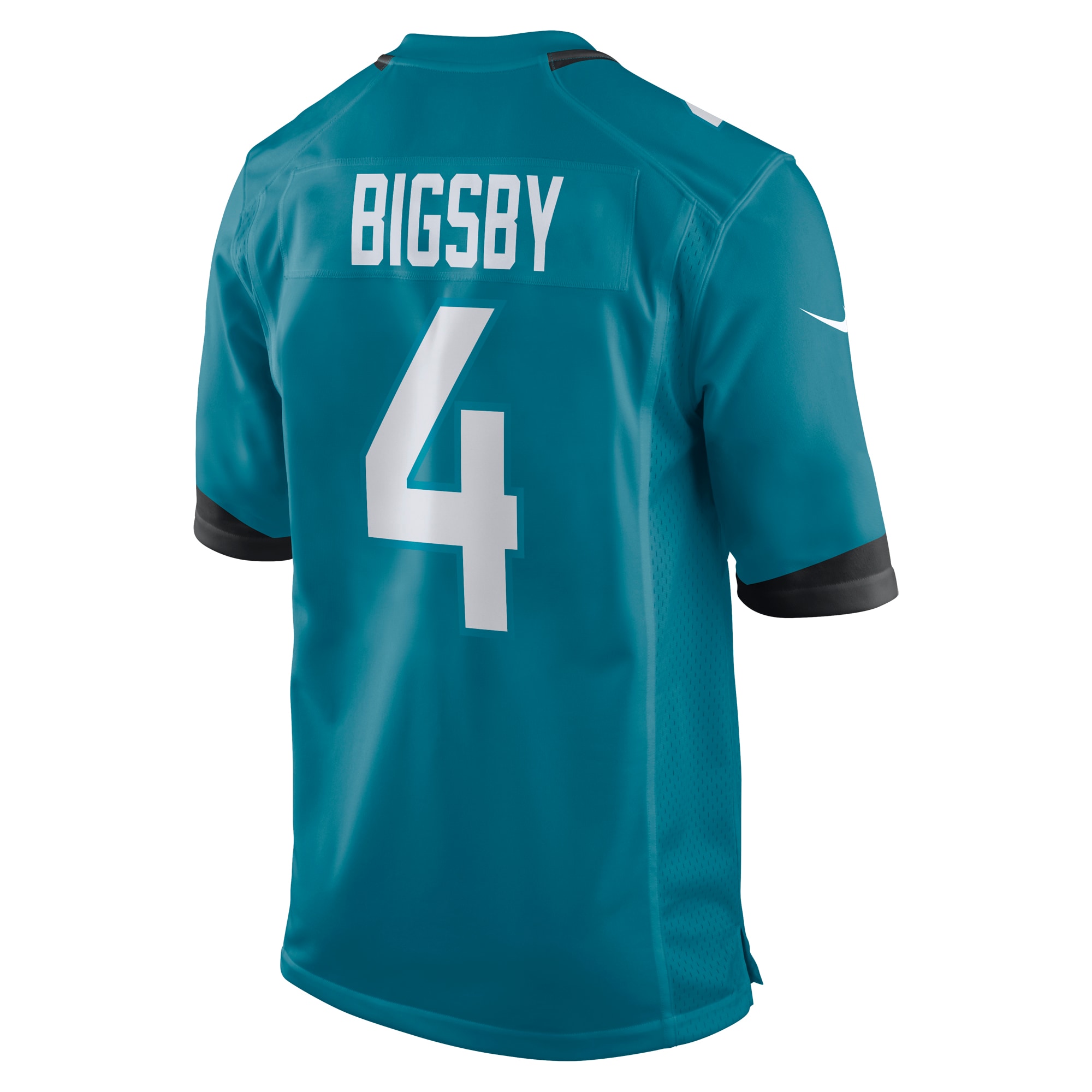Jacksonville Jaguars Tank Bigsby Teal Game NFL Jersey Men's