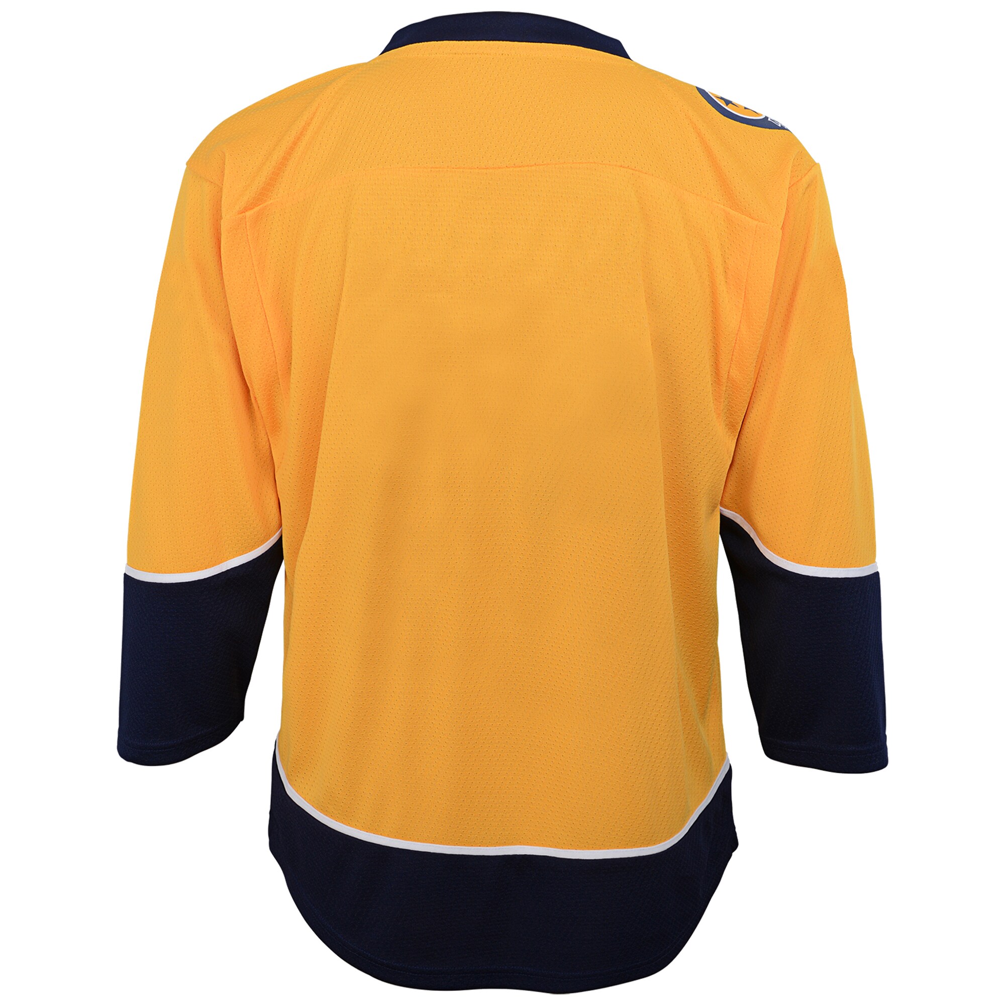 Nashville Predators Gold Home NHL Jersey Youth