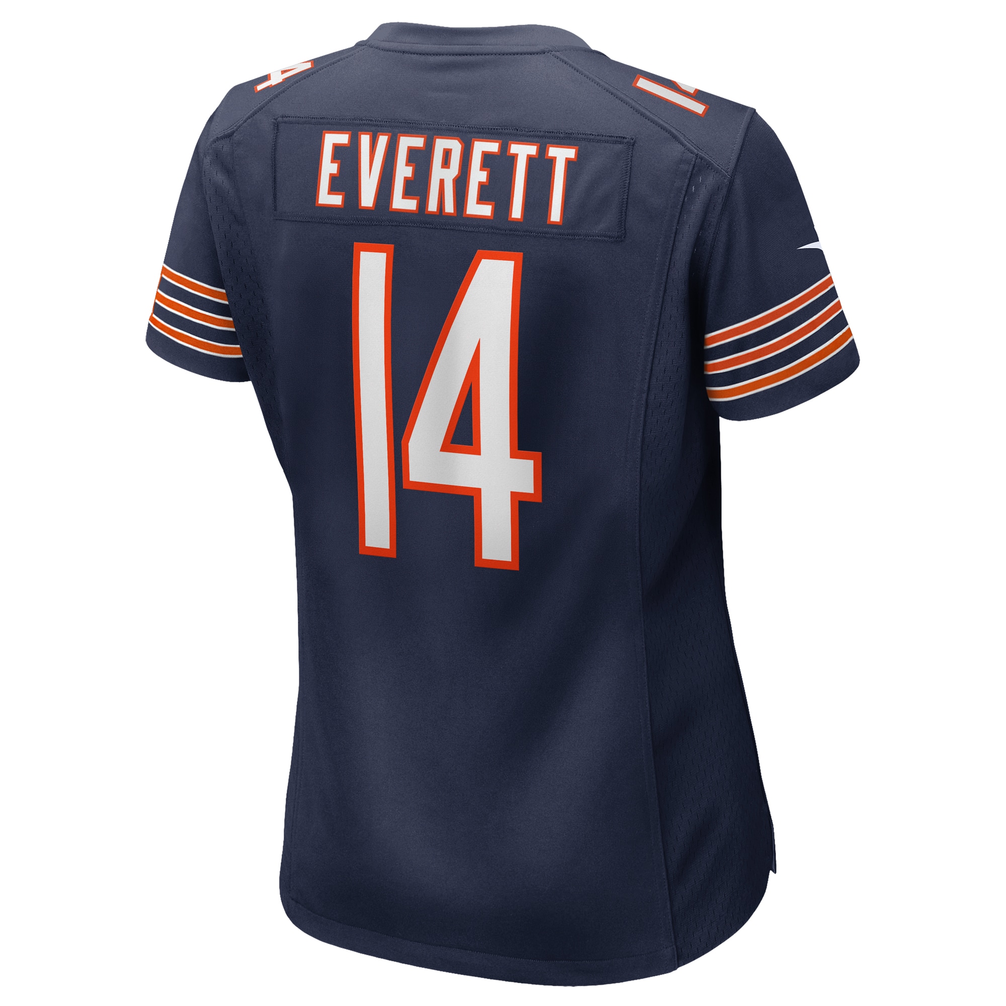 Chicago Bears Gerald Everett Navy Game NFL Jersey Women's