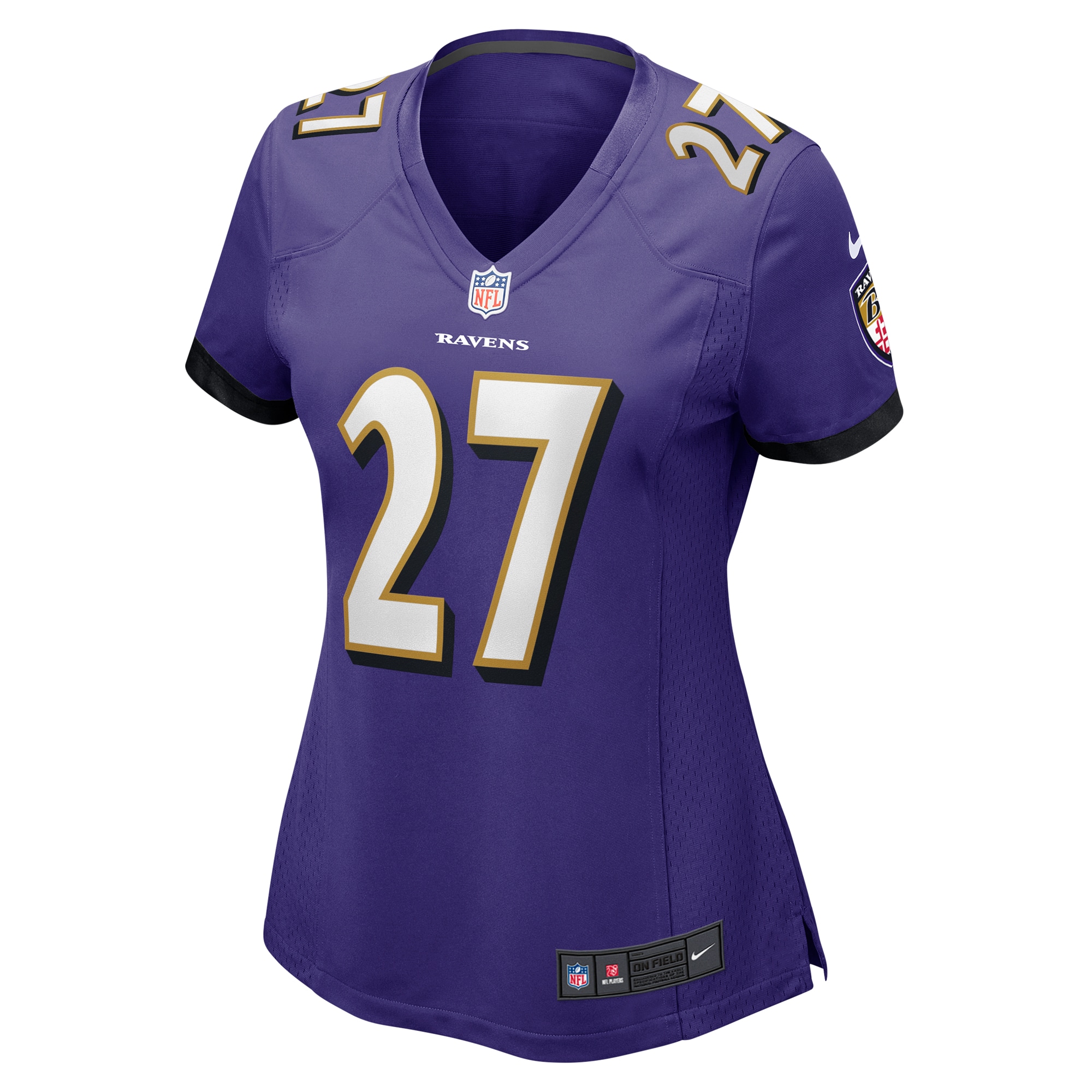 Baltimore Ravens T.J. Tampa Purple Game NFL Jersey Women's