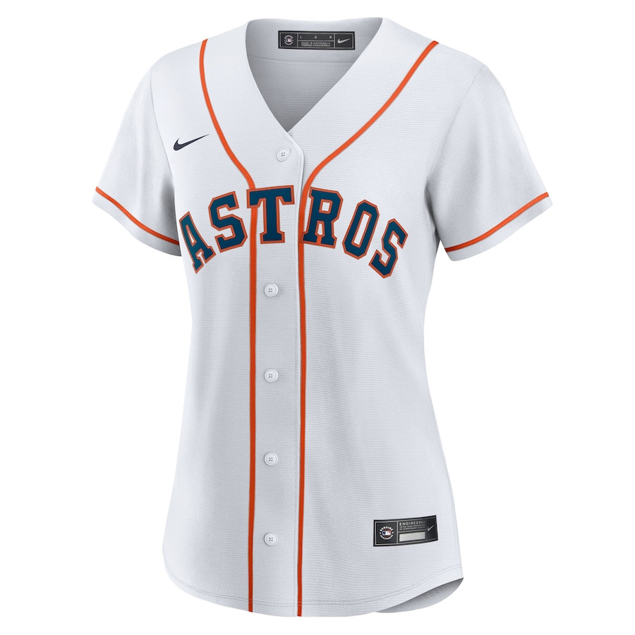 Chas McCormick 20 Houston Astros Home Player White MLB Jersey Women's