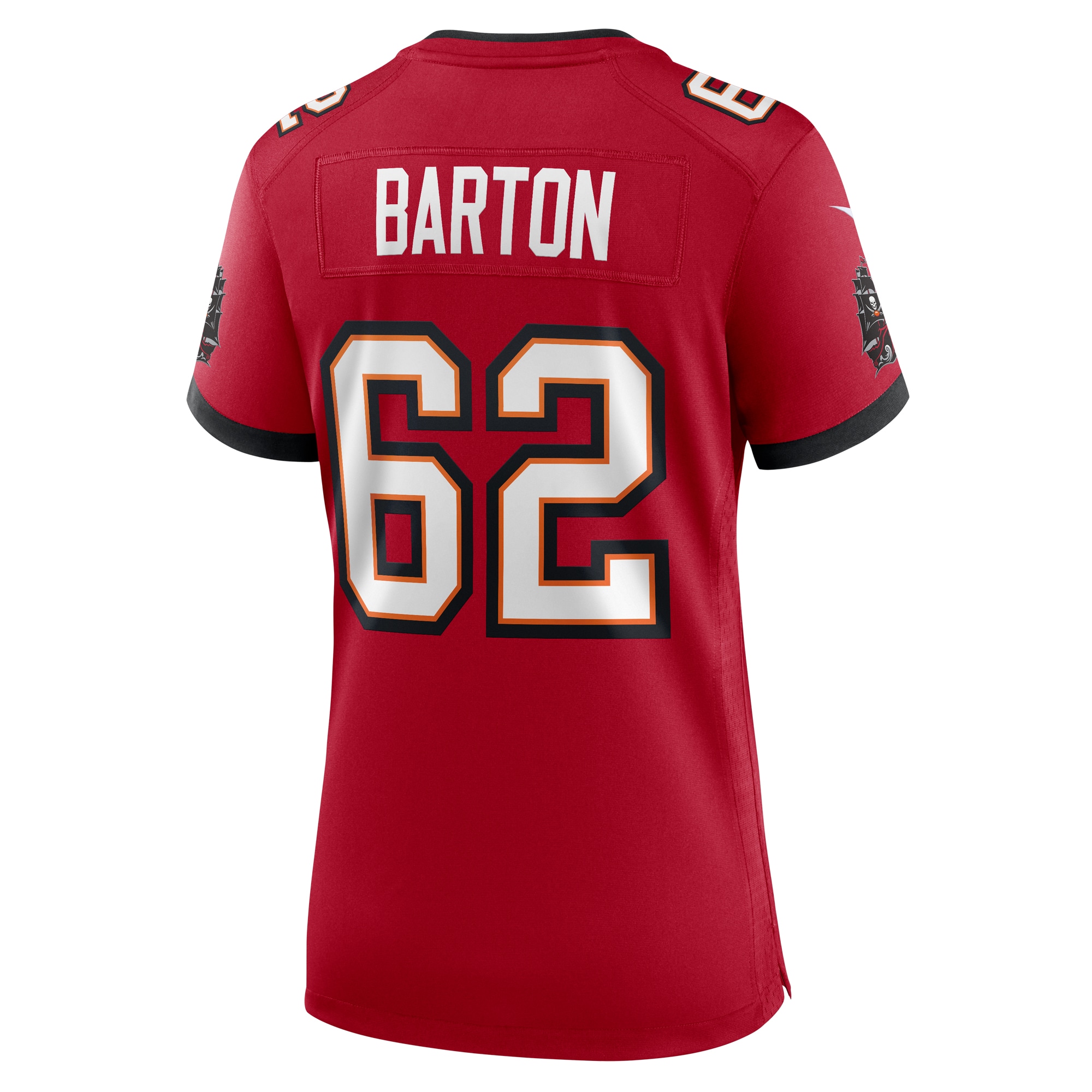 Tampa Bay Buccaneers Graham Barton Red Game NFL Jersey Women's