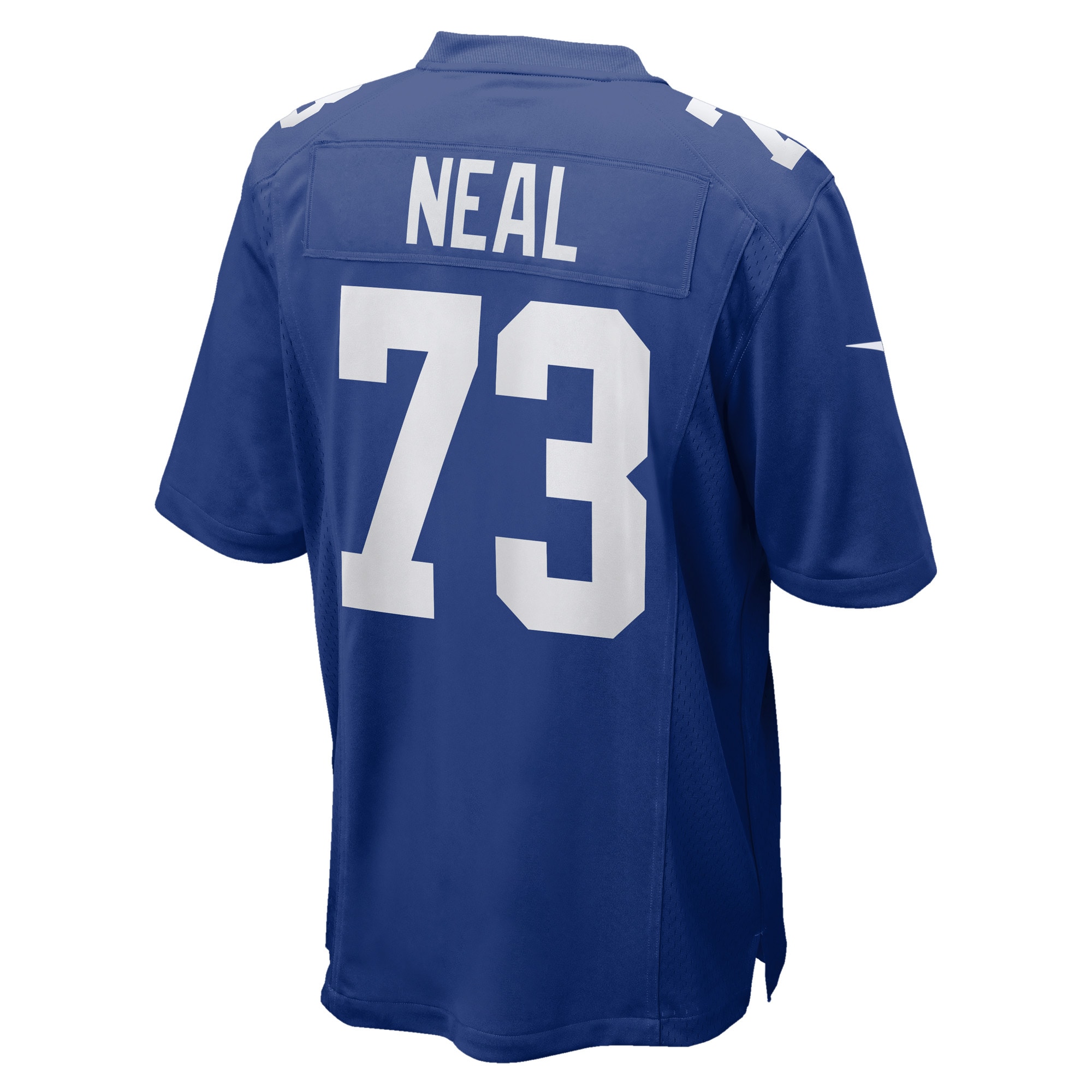 New York Giants Evan Neal Royal Player Game NFL Jersey Men's