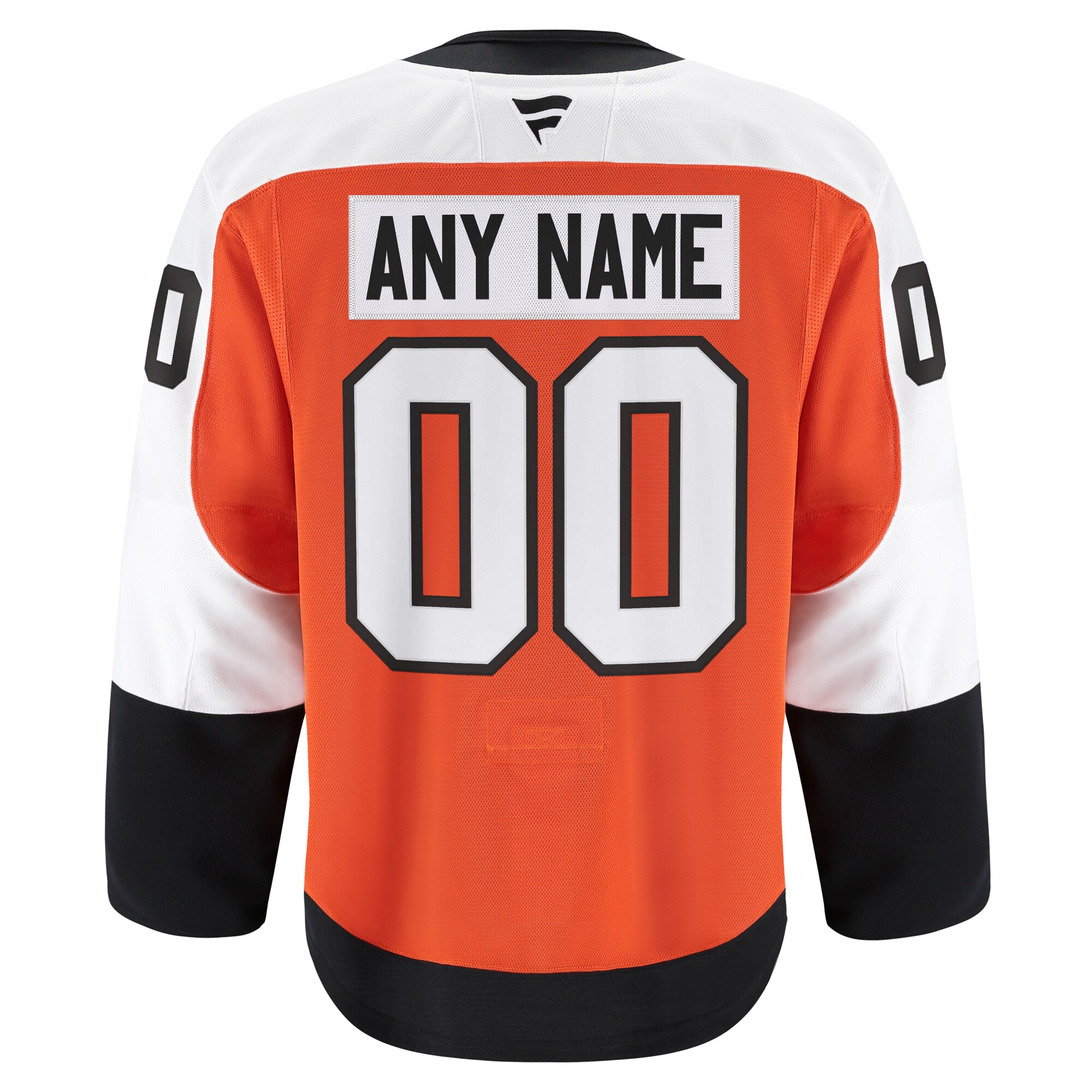 Philadelphia Flyers Orange Home Pro Custom NHL Jersey Men's