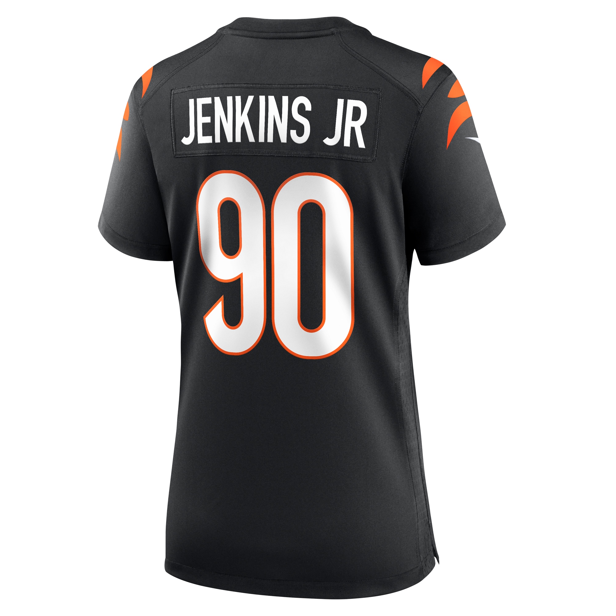 Cincinnati Bengals Kris Jenkins Jr. Black Game NFL Jersey Women's