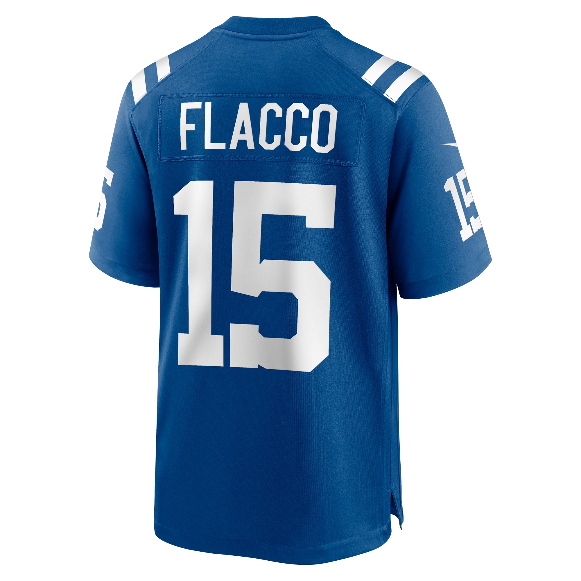 Indianapolis Colts Joe Flacco Royal Game NFL Jersey Men's