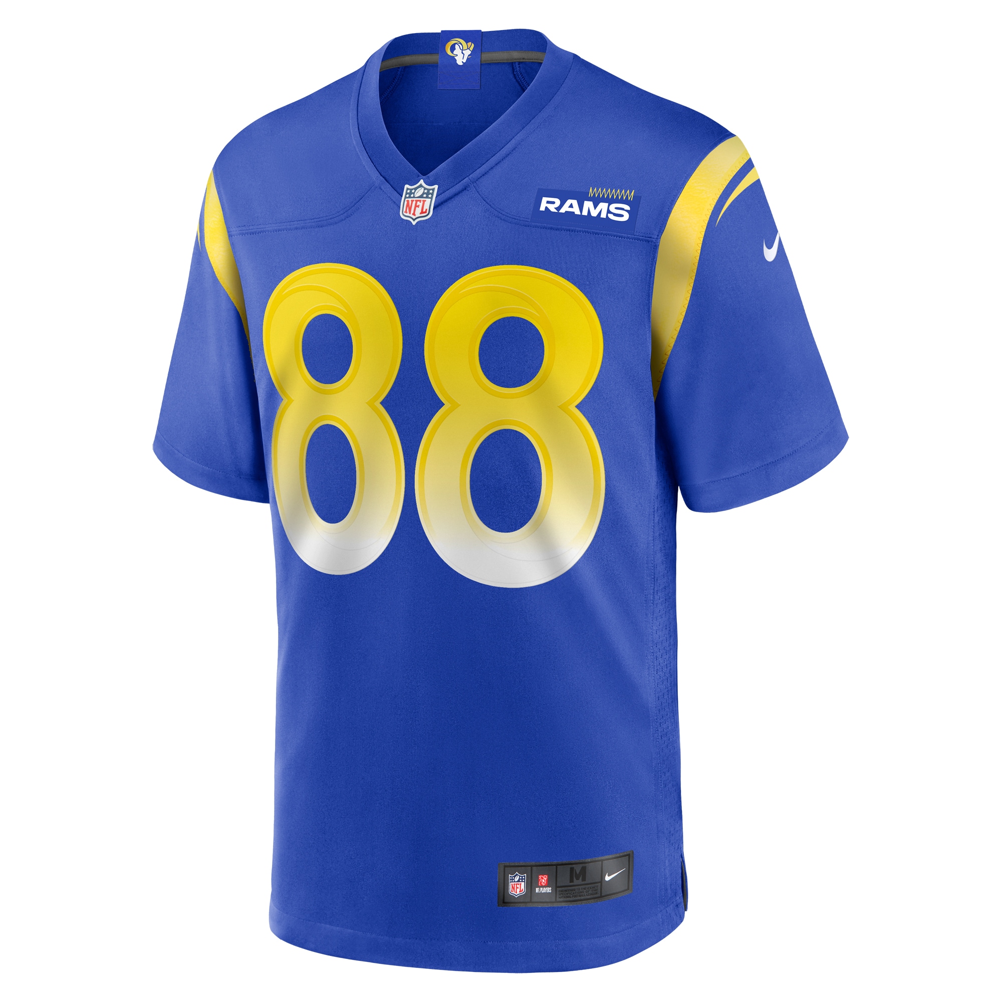 Los Angeles Rams Whittington Royal Team Game NFL Jersey Men's