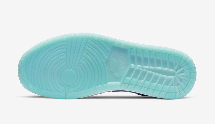 Air Jordan 1 Low Island Green CQ9828-131