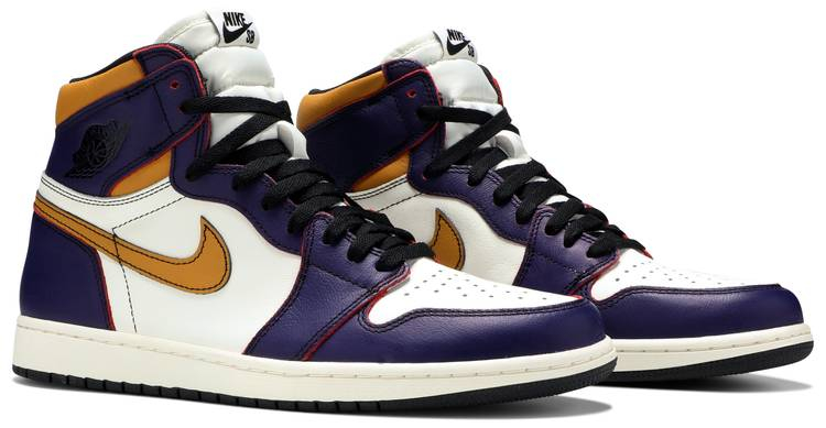 Air Jordan 1 Retro High SB LA To Chicago CD6578-507