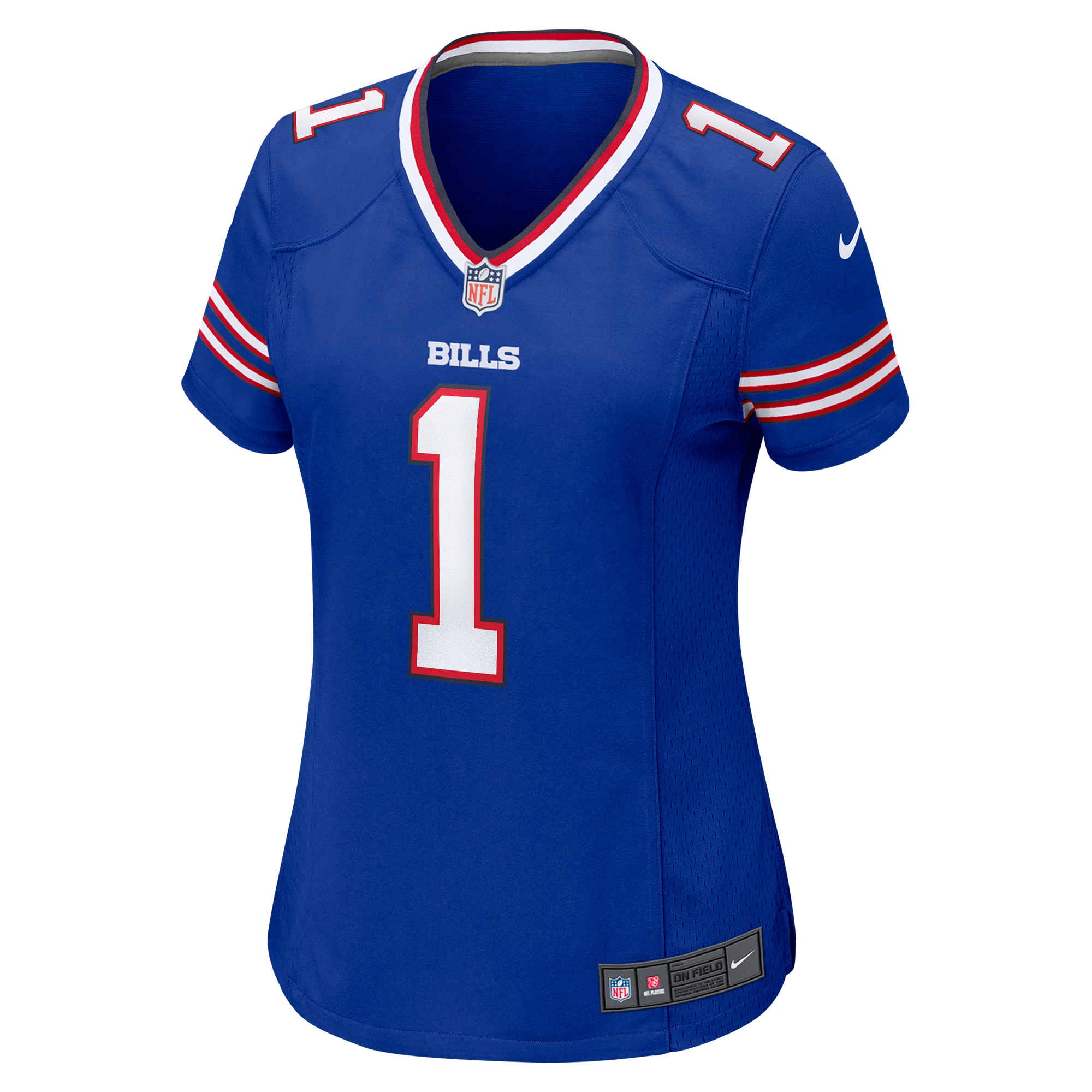 Buffalo Bills Curtis Samuel Royal Game NFL Jersey Women's