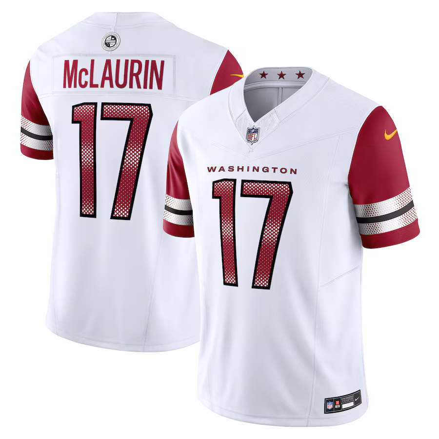 Terry McLaurin Washington Commanders Nike Game Jersey - White