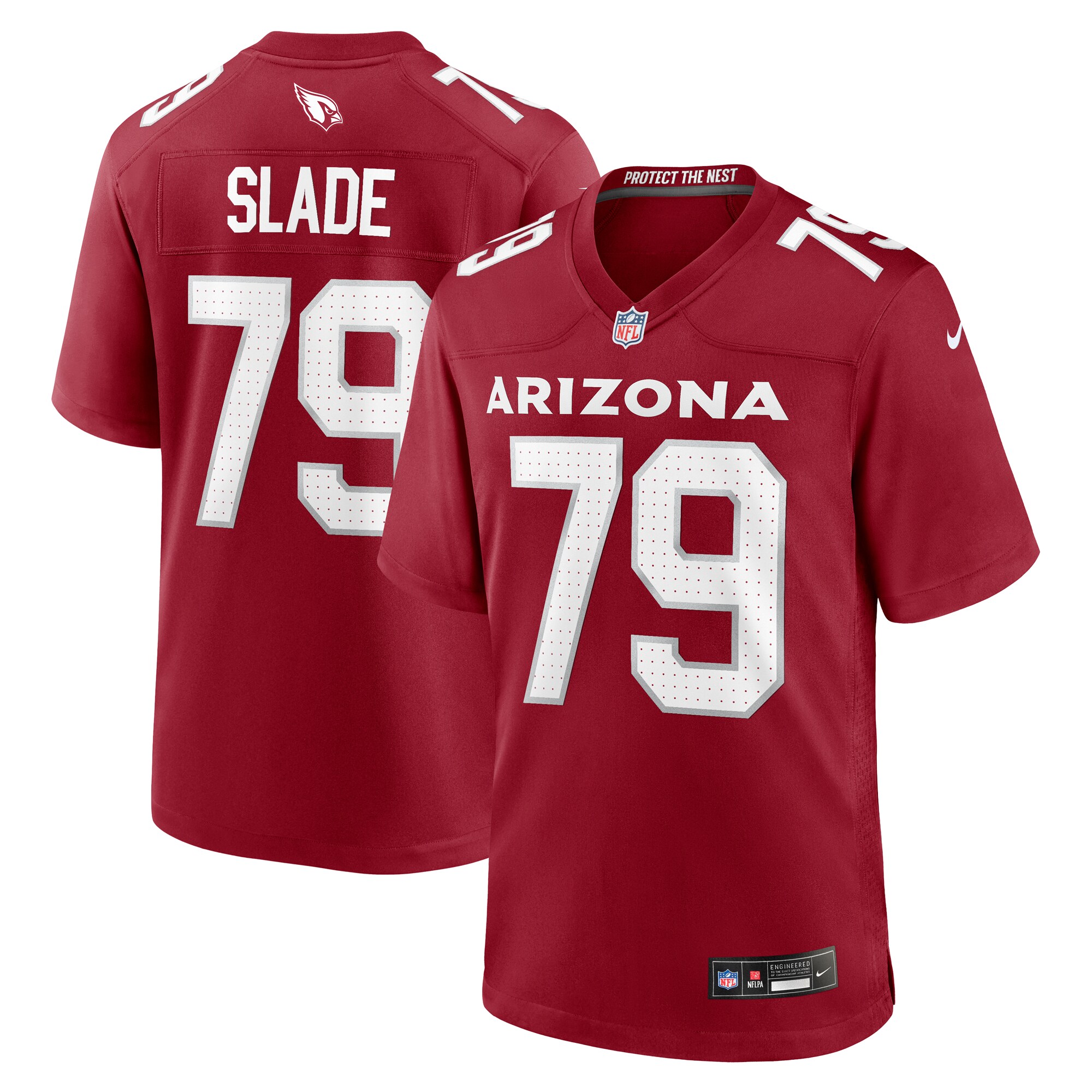 Arizona Cardinals Jacob Slade Cardinal Game NFL Jersey Men's