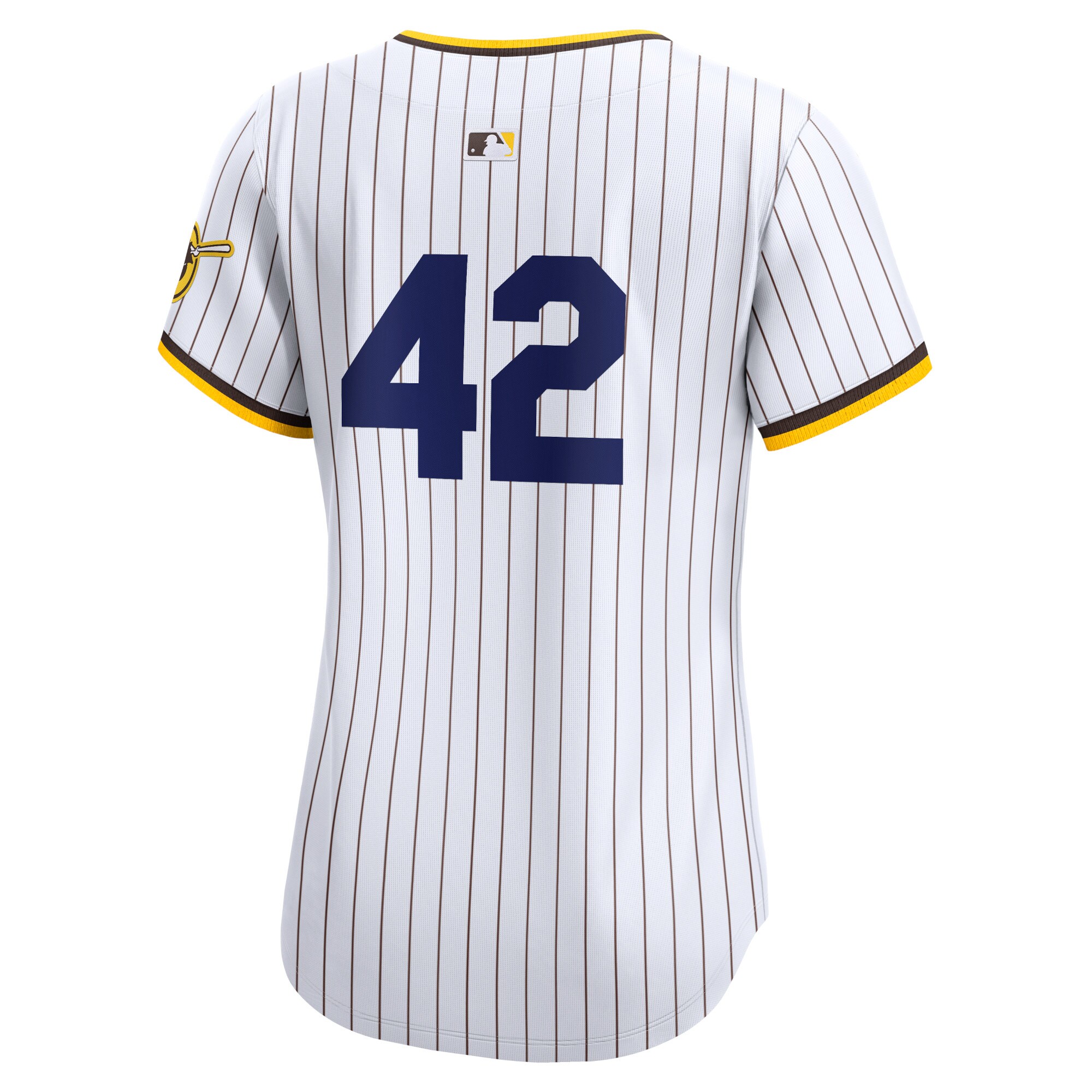 San Diego Padres White 2024 Jackie Robinson Day Home Limited MLB Jersey Women's